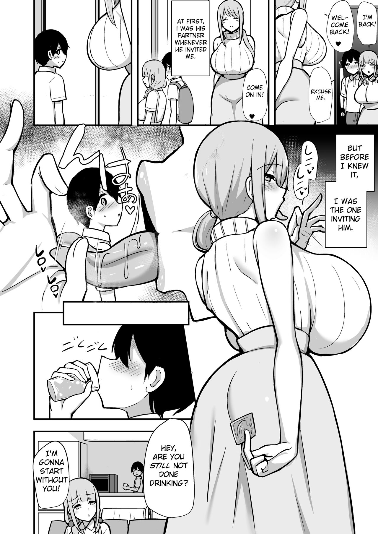 [Starmine18 (HANABi)]Ara-ara Mama to Seikou[English] {LatonX} [Decensored] [Digital] Page 19
