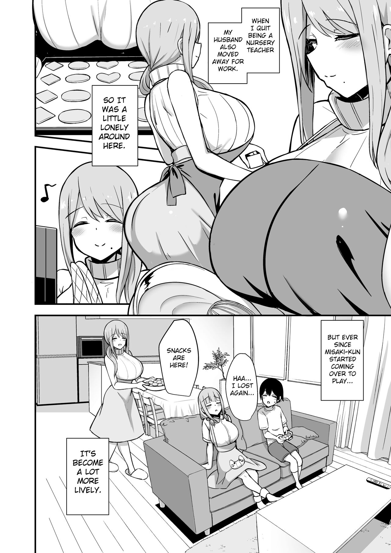 [Starmine18 (HANABi)]Ara-ara Mama to Seikou[English] {LatonX} [Decensored] [Digital] Page 3