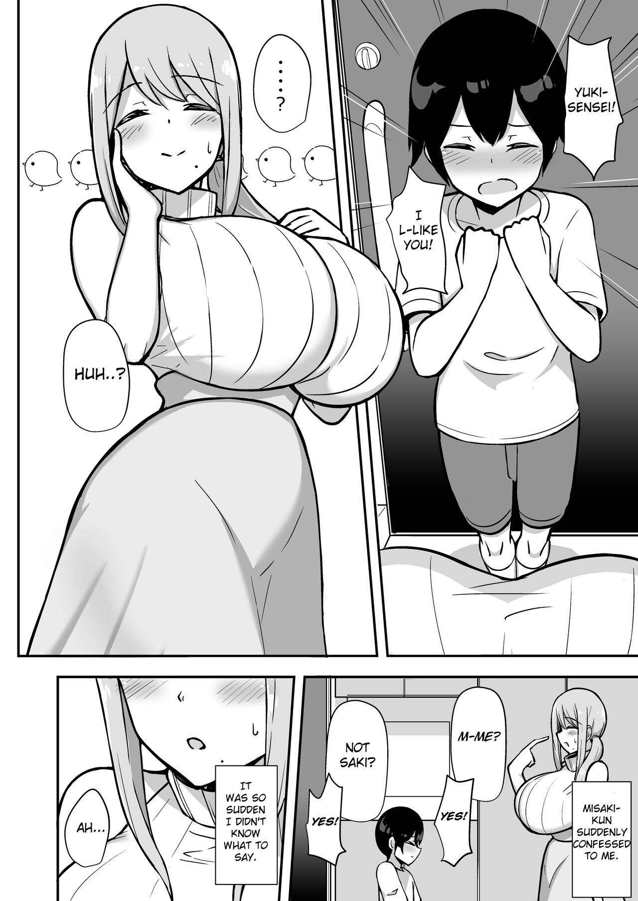 [Starmine18 (HANABi)]Ara-ara Mama to Seikou[English] {LatonX} [Decensored] [Digital] Page 5