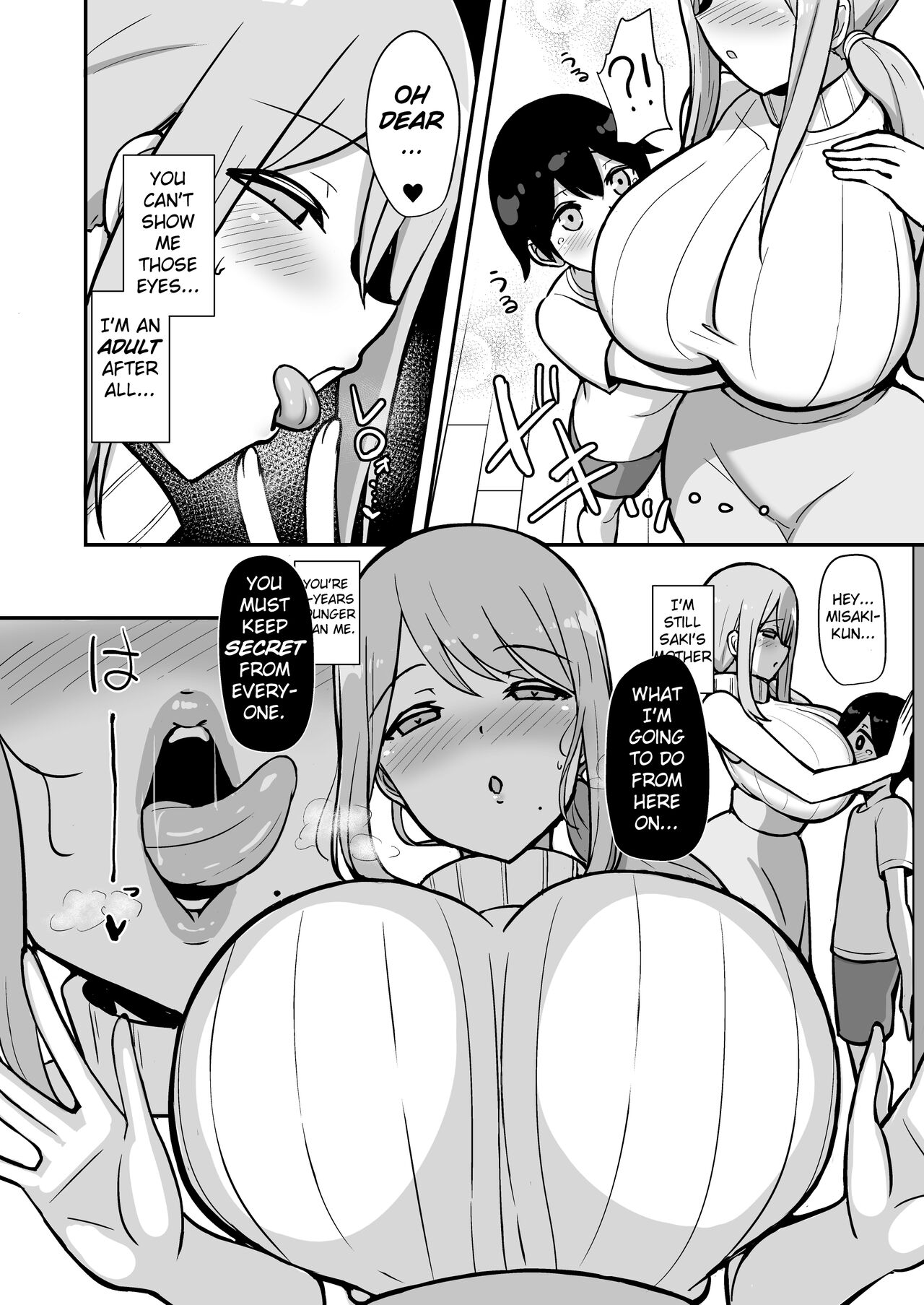 [Starmine18 (HANABi)]Ara-ara Mama to Seikou[English] {LatonX} [Decensored] [Digital] Page 7