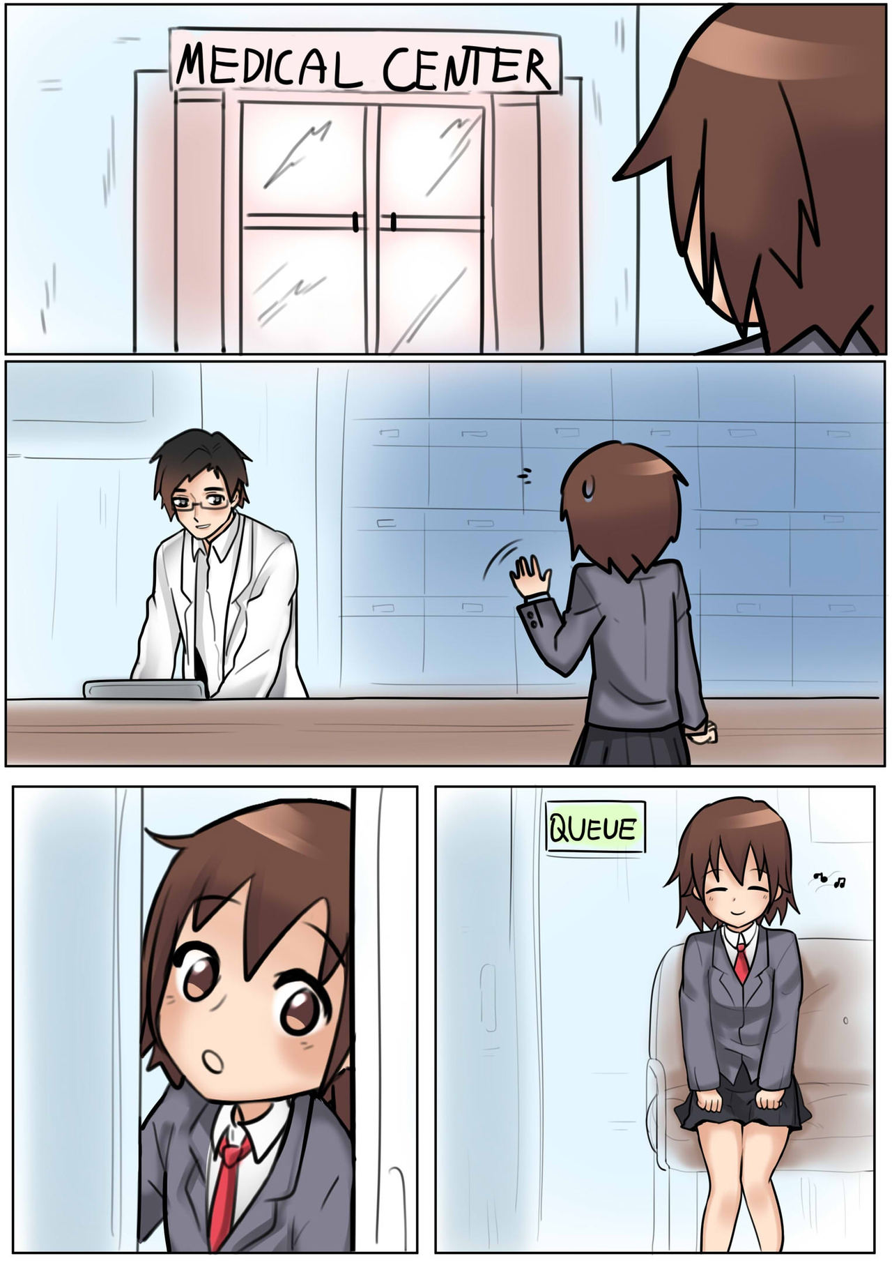 [YS]Yasuna visits Marushamo | Ясуна в гостях у Марушамо[English] Page 2