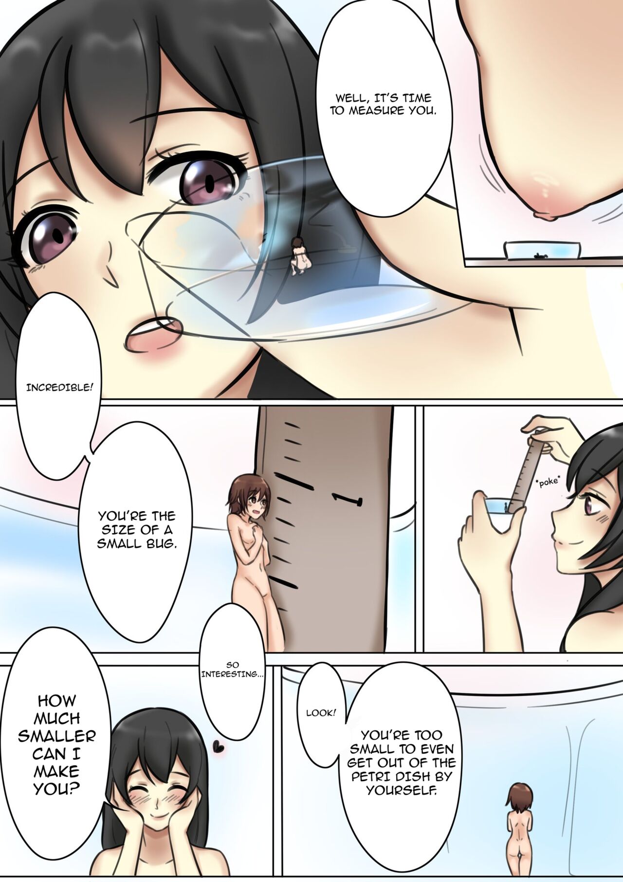 [YS]Yasuna visits Marushamo | Ясуна в гостях у Марушамо[English] Page 21