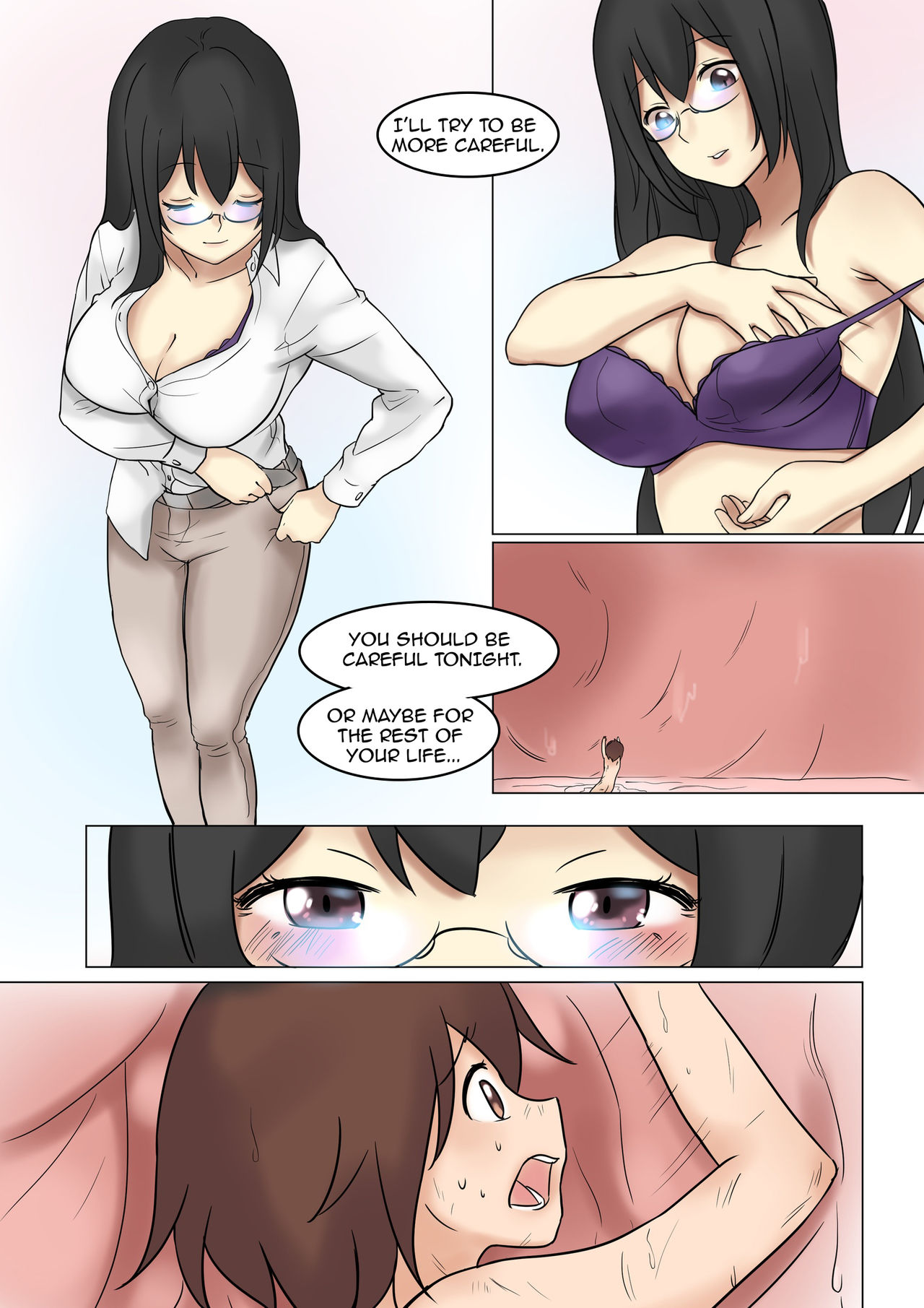 [YS]Yasuna visits Marushamo | Ясуна в гостях у Марушамо[English] Page 31