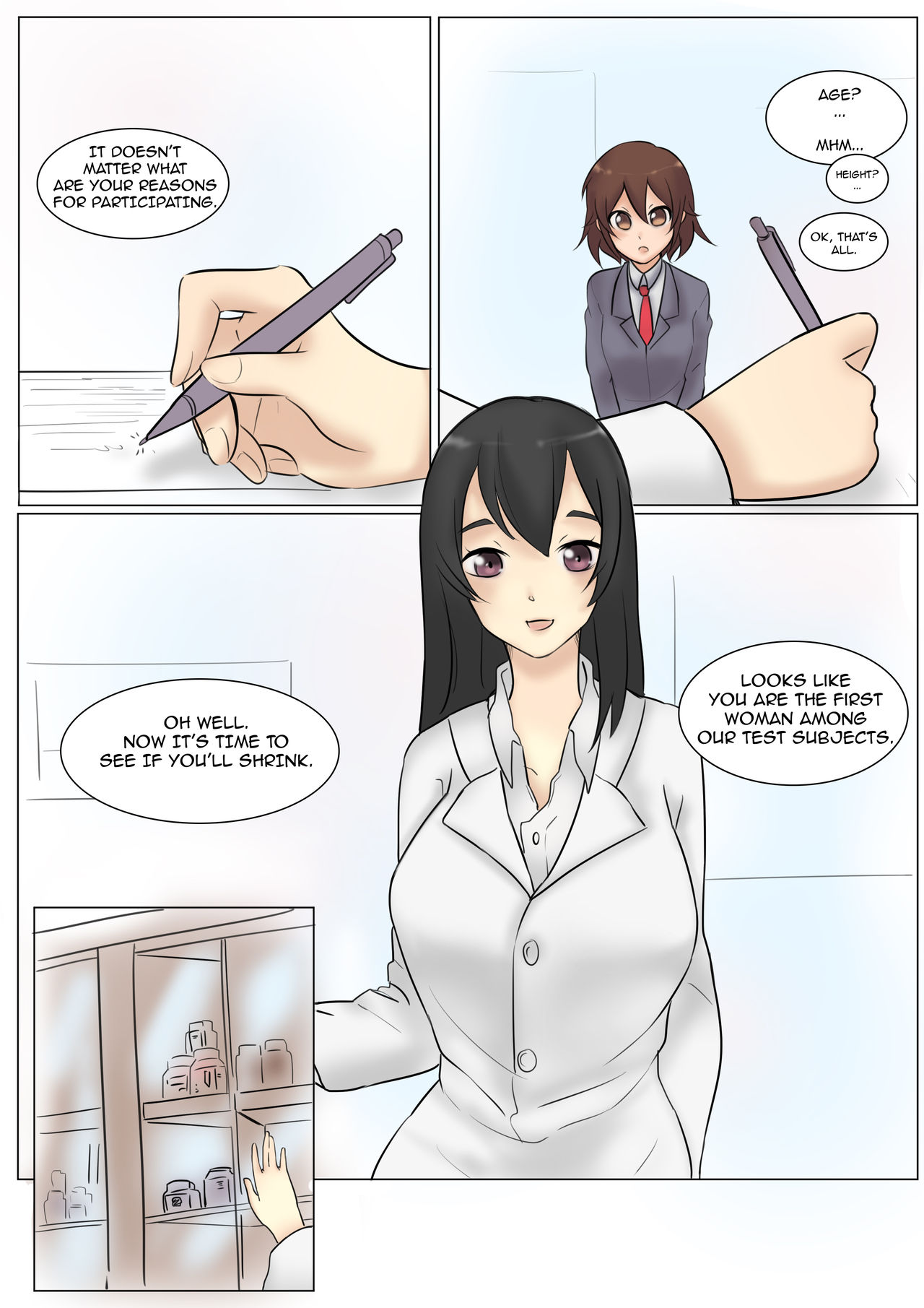 [YS]Yasuna visits Marushamo | Ясуна в гостях у Марушамо[English] Page 4