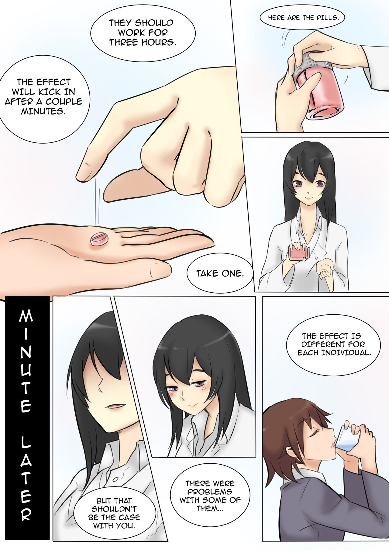 [YS]Yasuna visits Marushamo | Ясуна в гостях у Марушамо[English] Page 5