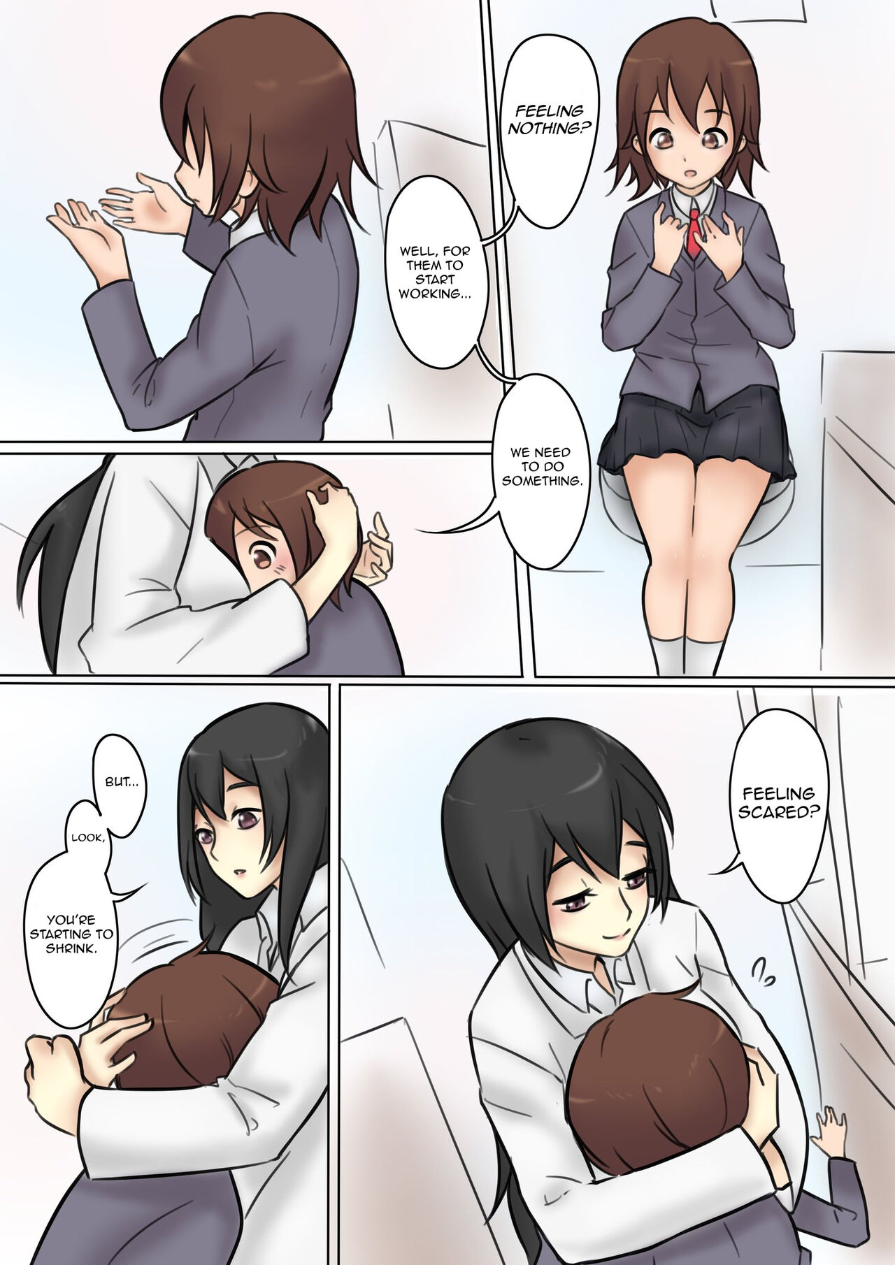 [YS]Yasuna visits Marushamo | Ясуна в гостях у Марушамо[English] Page 6