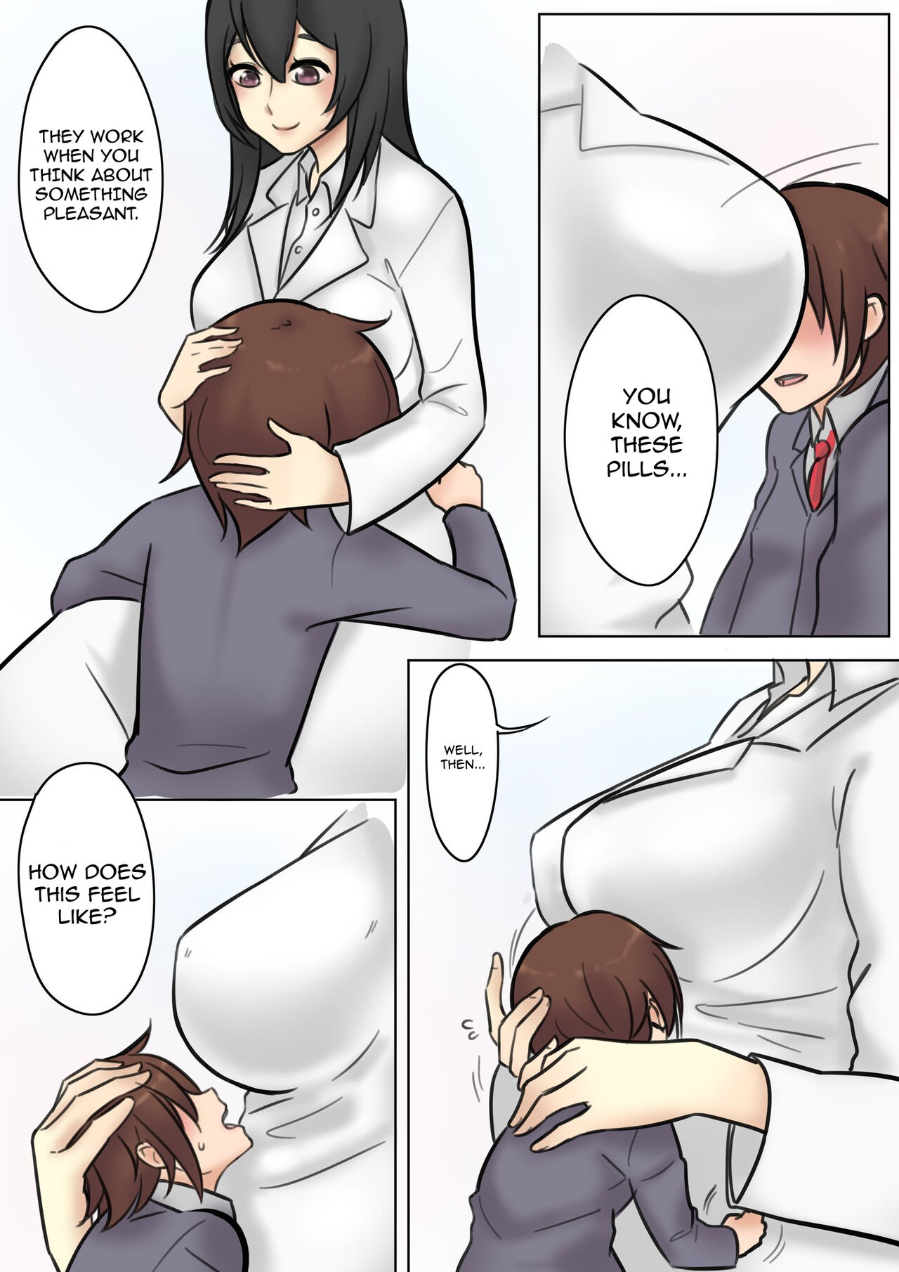[YS]Yasuna visits Marushamo | Ясуна в гостях у Марушамо[English] Page 7