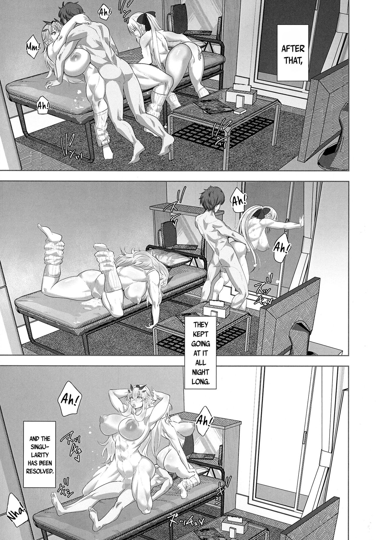 (C100) [Boston Tea Party (TeaIndian)]Youseisou Shingeki(Fate/Grand Order) [English] [Doujins.com] Page 18