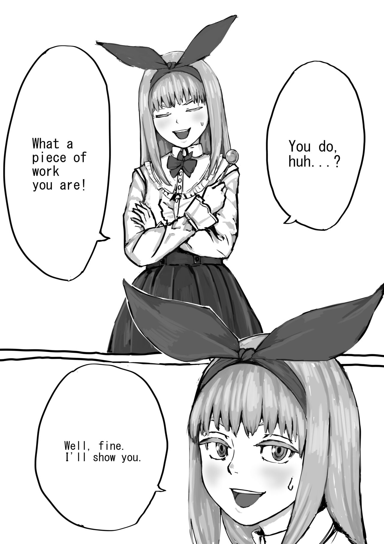 [DODOMESU3SEI]Panie-chan ga Nuigurumi ni Oshikko suru Hanashi[English] Page 3
