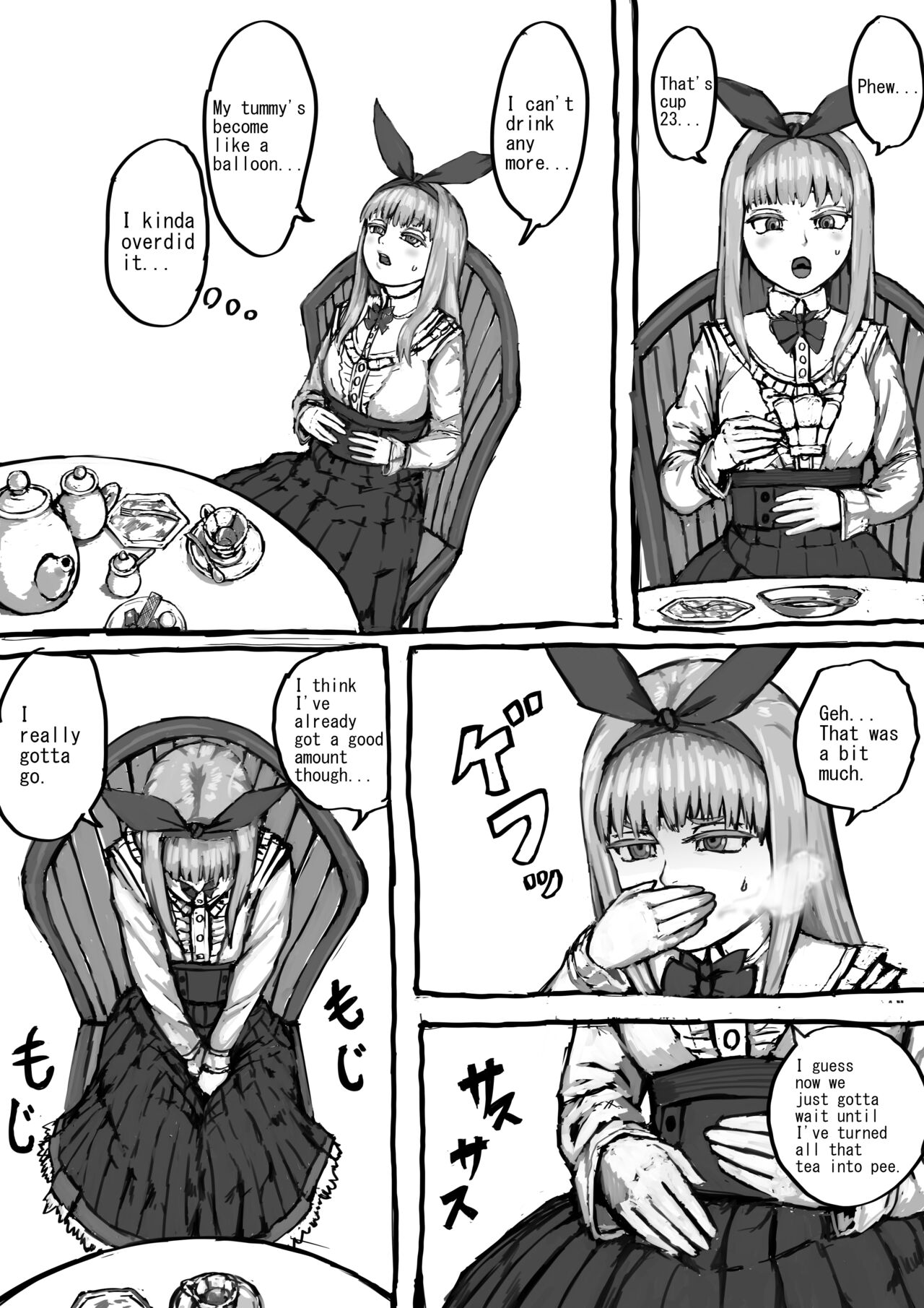 [DODOMESU3SEI]Panie-chan ga Nuigurumi ni Oshikko suru Hanashi[English] Page 5
