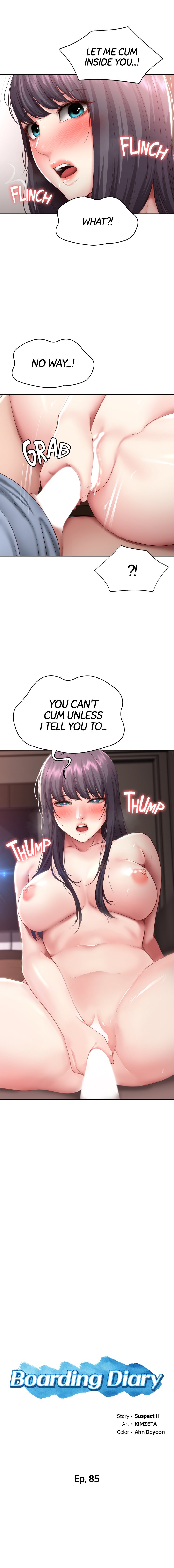 [Yonguija H×Kim Jeta]Boarding Diary(chapter 85 - 90) [English] [Webtoon] Page 19