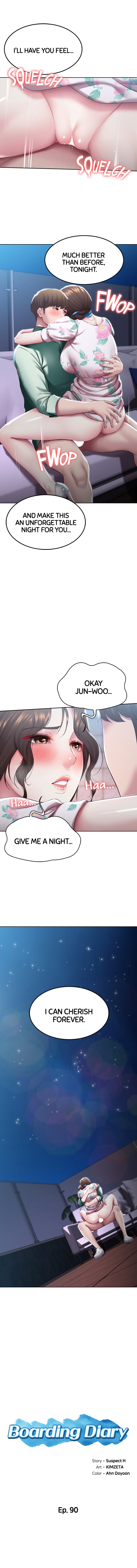 [Yonguija H×Kim Jeta]Boarding Diary(chapter 85 - 90) [English] [Webtoon] Page 9