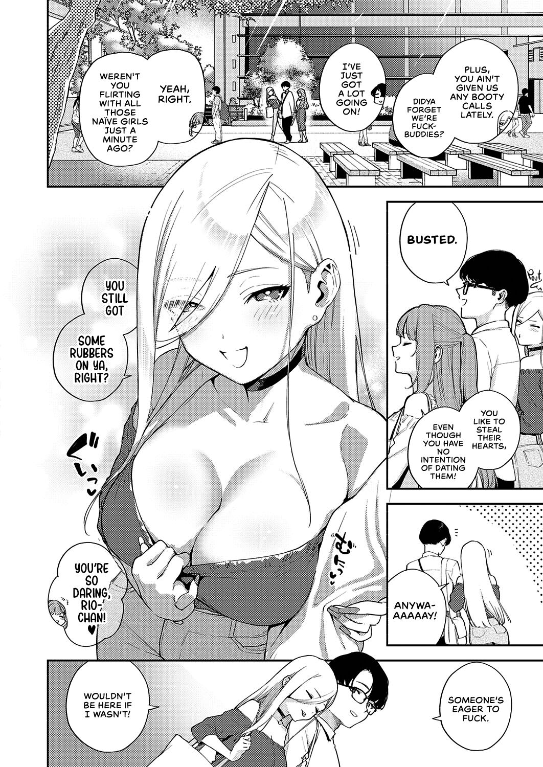 [Herio]Bokura ga Sefure ja Nakunaru Hi -Zenpen- | The Day We Became More Than Fuckbuddies - Part 1(COMIC ExE 41) [English] [cutegyaruTL] [Digital] Page 2
