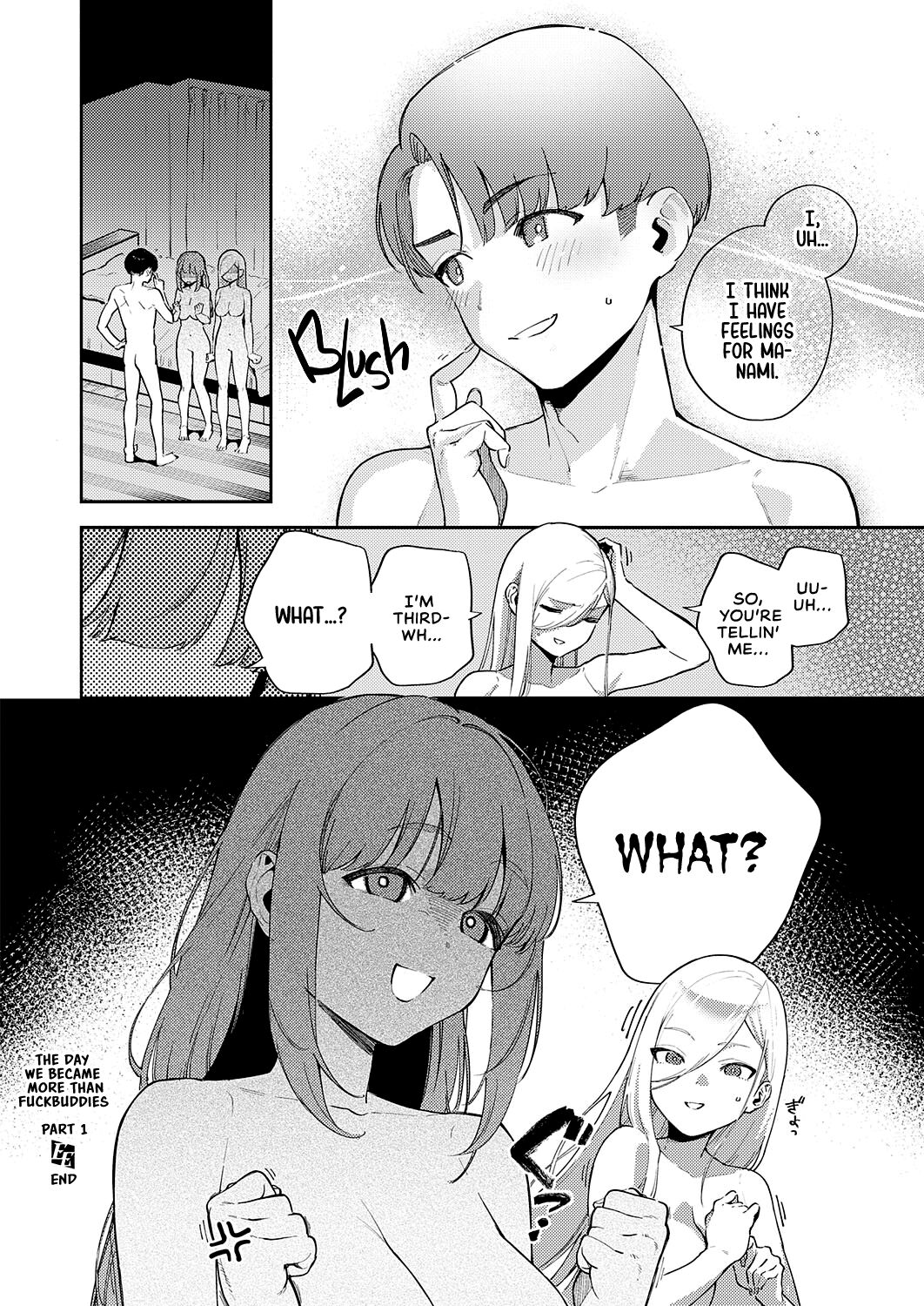 [Herio]Bokura ga Sefure ja Nakunaru Hi -Zenpen- | The Day We Became More Than Fuckbuddies - Part 1(COMIC ExE 41) [English] [cutegyaruTL] [Digital] Page 28