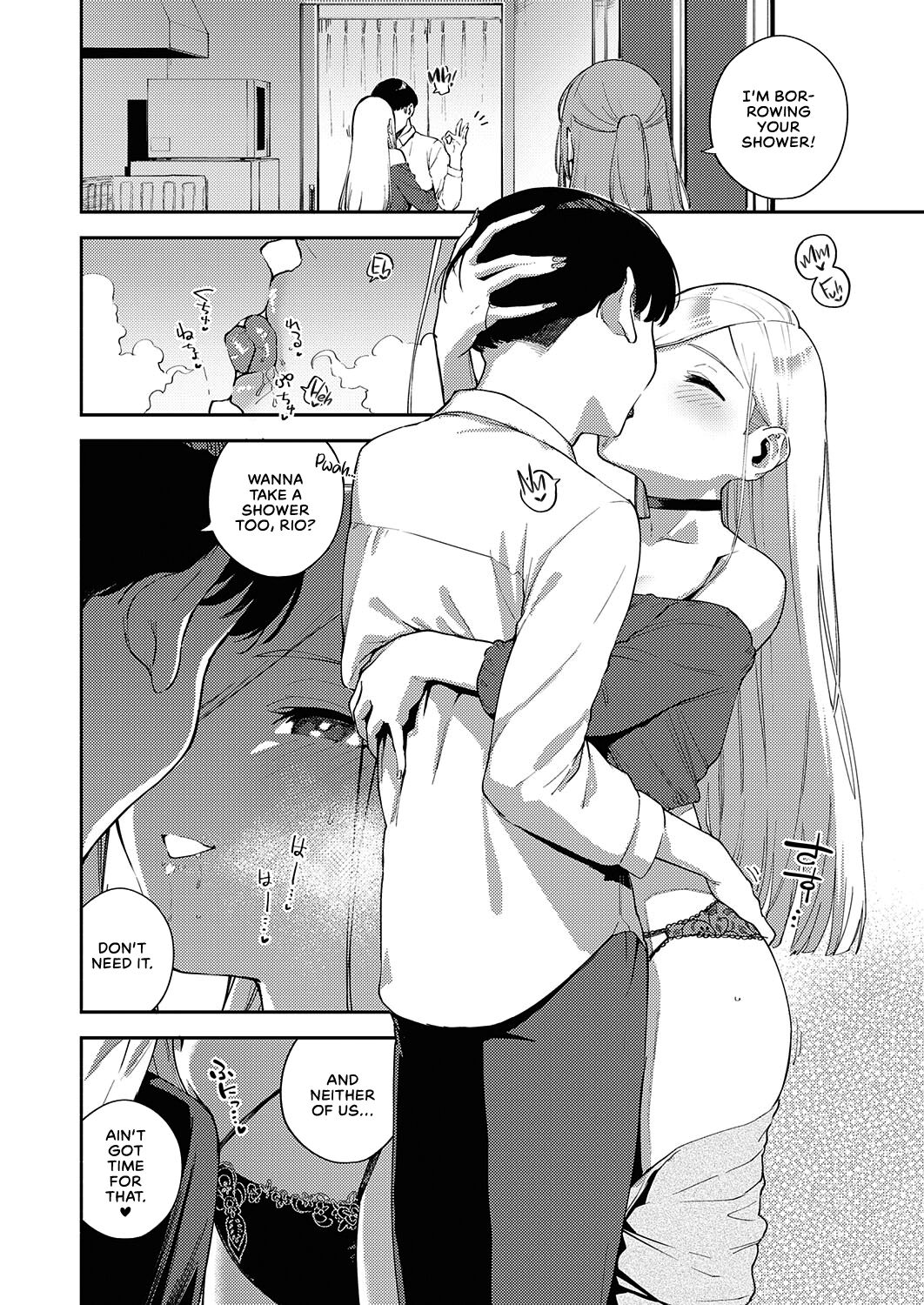 [Herio]Bokura ga Sefure ja Nakunaru Hi -Zenpen- | The Day We Became More Than Fuckbuddies - Part 1(COMIC ExE 41) [English] [cutegyaruTL] [Digital] Page 4