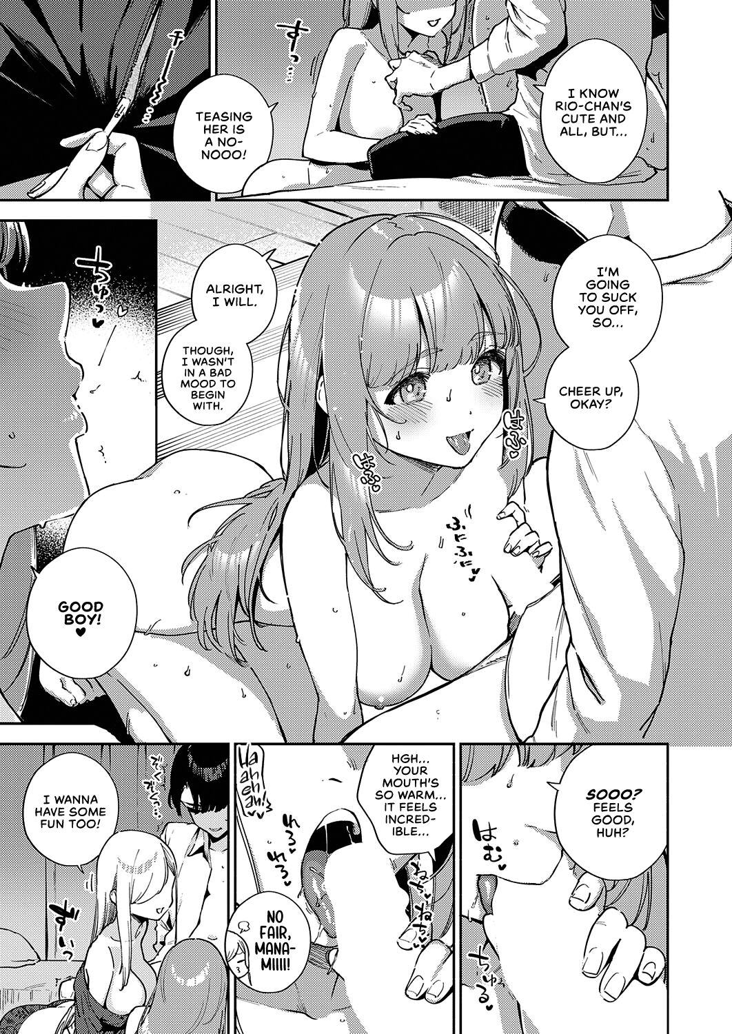 [Herio]Bokura ga Sefure ja Nakunaru Hi -Zenpen- | The Day We Became More Than Fuckbuddies - Part 1(COMIC ExE 41) [English] [cutegyaruTL] [Digital] Page 9