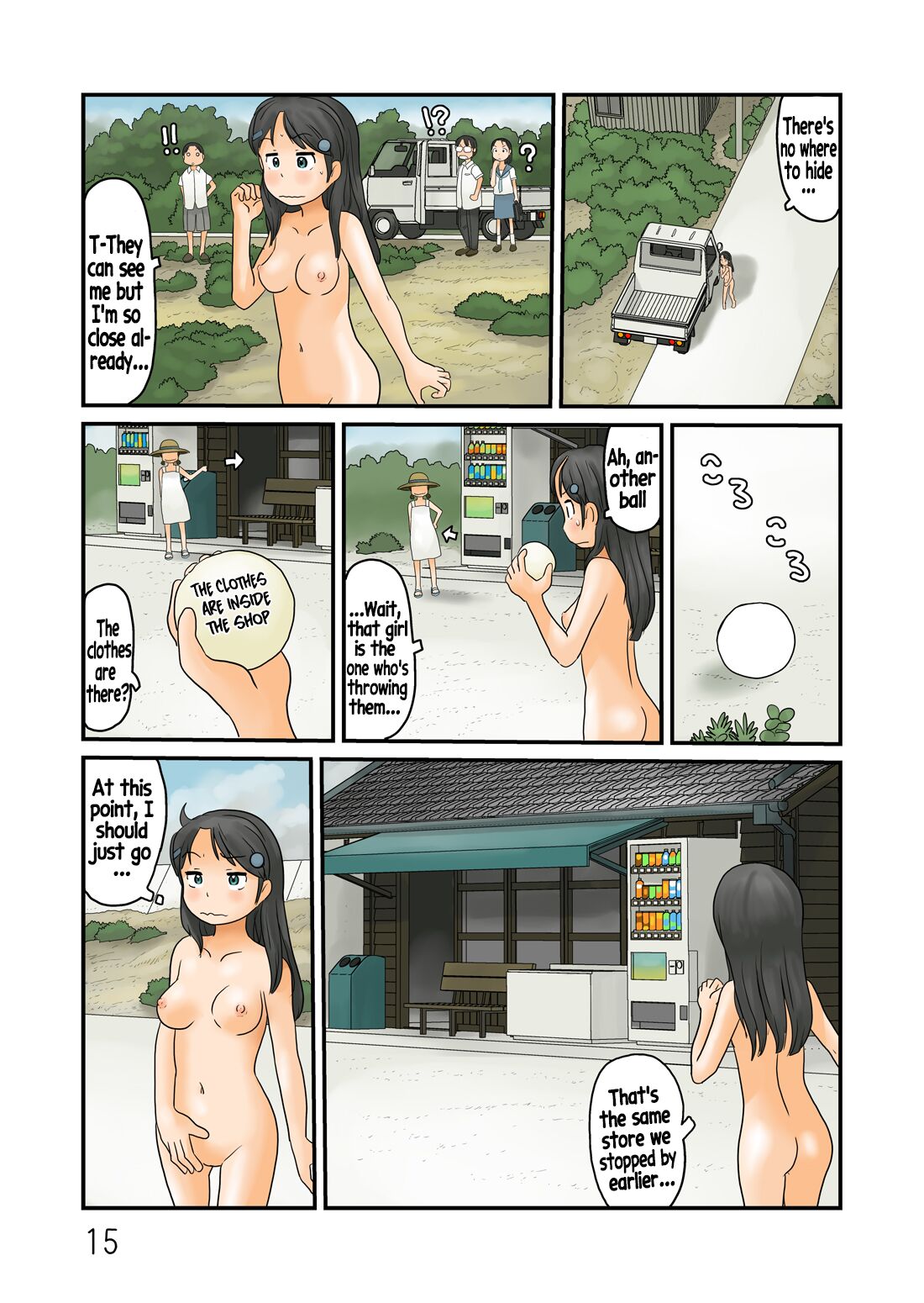 [Awatake (Hirotake Awataka)]Nazo no Rajo no Shinsou | The Truth About the Mysterious Naked Woman[English] [Hikari no Kaze] Page 16