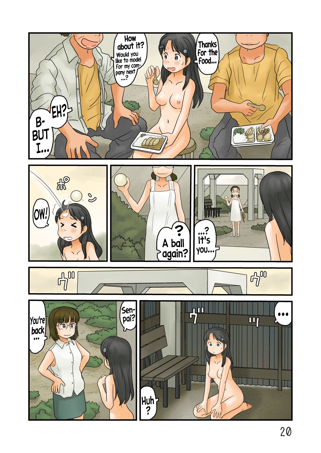 [Awatake (Hirotake Awataka)]Nazo no Rajo no Shinsou | The Truth About the Mysterious Naked Woman[English] [Hikari no Kaze] Page 21