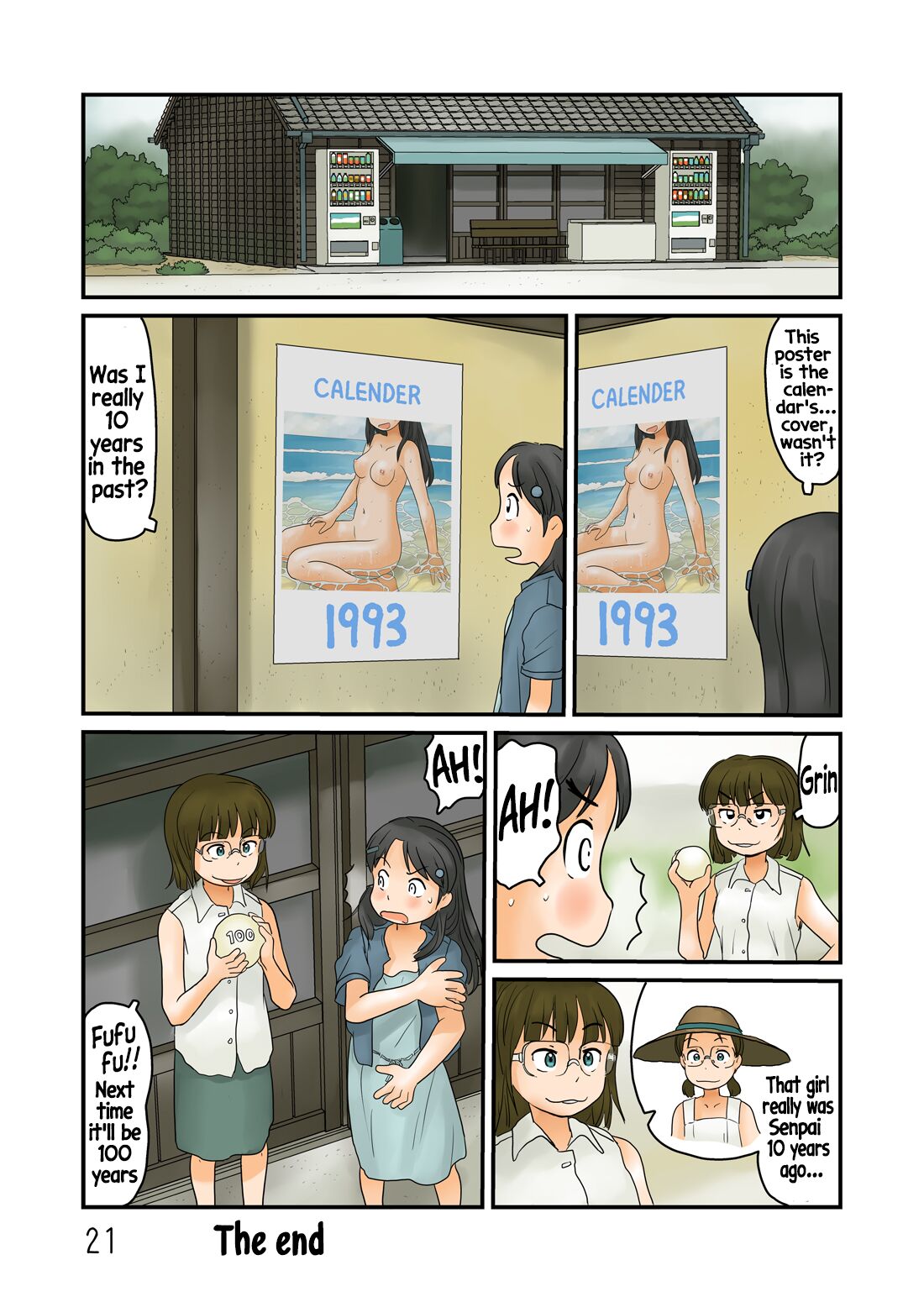 [Awatake (Hirotake Awataka)]Nazo no Rajo no Shinsou | The Truth About the Mysterious Naked Woman[English] [Hikari no Kaze] Page 22