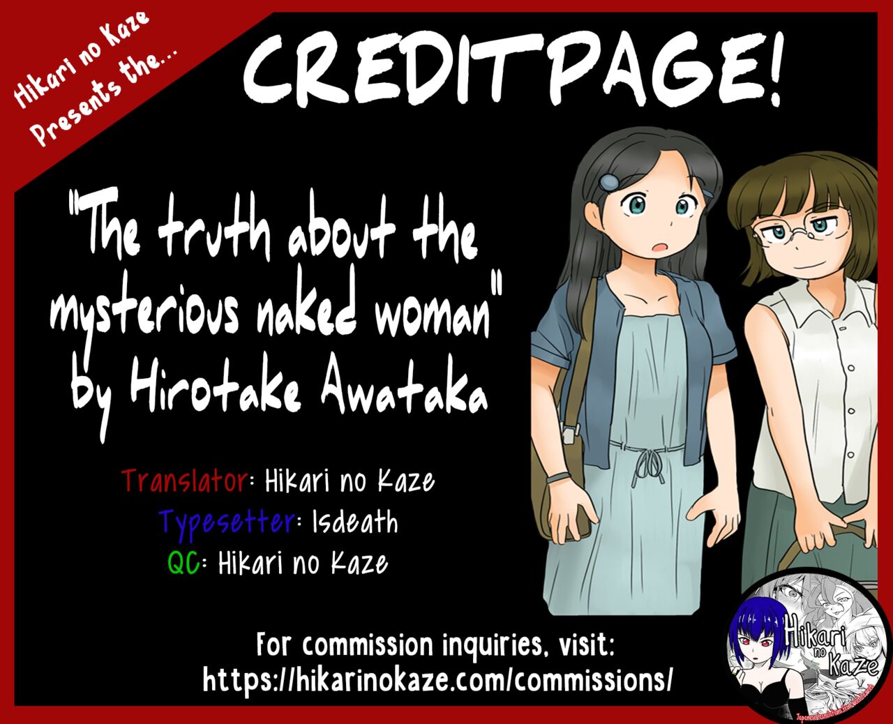 [Awatake (Hirotake Awataka)]Nazo no Rajo no Shinsou | The Truth About the Mysterious Naked Woman[English] [Hikari no Kaze] Page 25