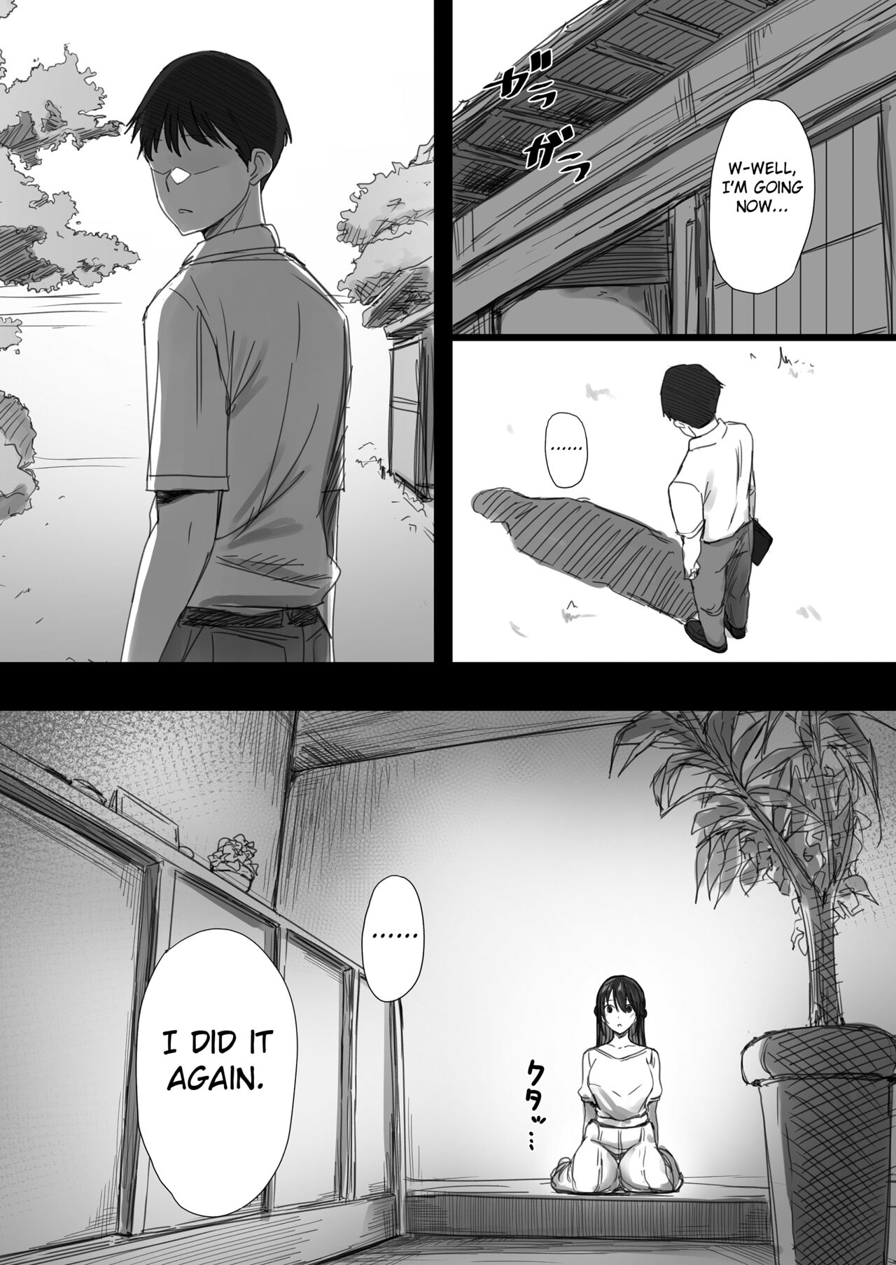 [Hari Poteto]Ki ga Tsuyoi Seiso na Hitozuma Reijou ga Netorareru made no Ichibu Shijuu II[English] [Fated Circle] Page 10