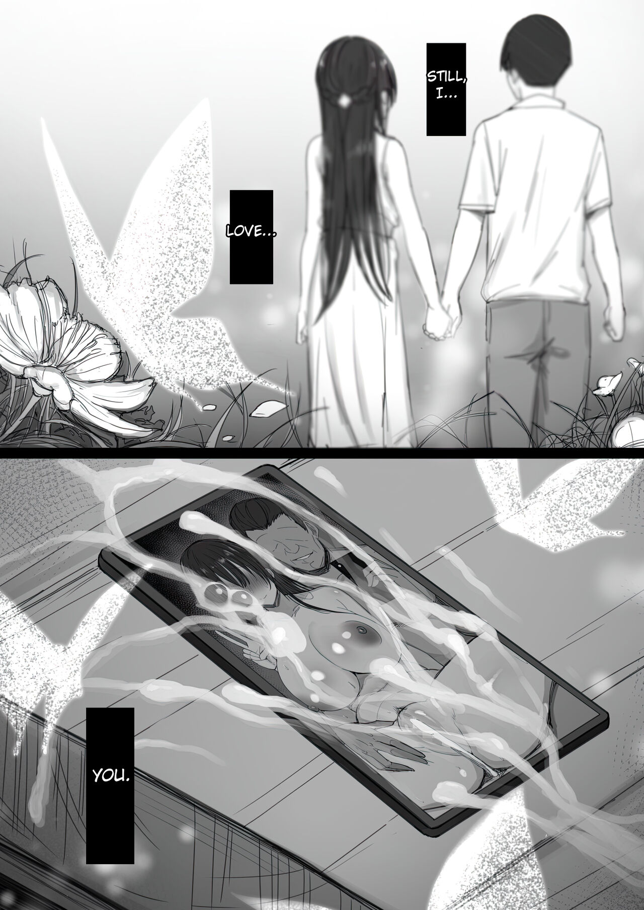 [Hari Poteto]Ki ga Tsuyoi Seiso na Hitozuma Reijou ga Netorareru made no Ichibu Shijuu II[English] [Fated Circle] Page 102