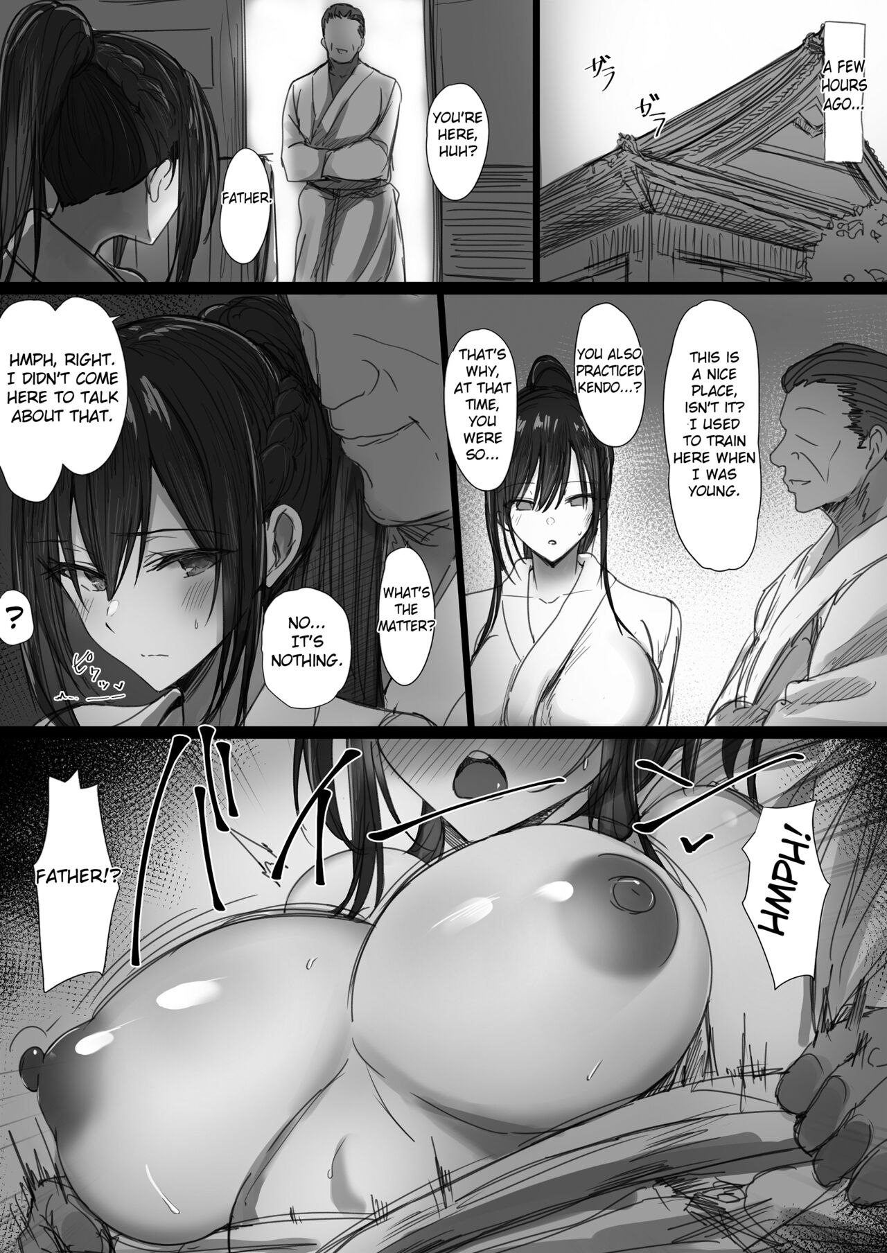 [Hari Poteto]Ki ga Tsuyoi Seiso na Hitozuma Reijou ga Netorareru made no Ichibu Shijuu II[English] [Fated Circle] Page 16