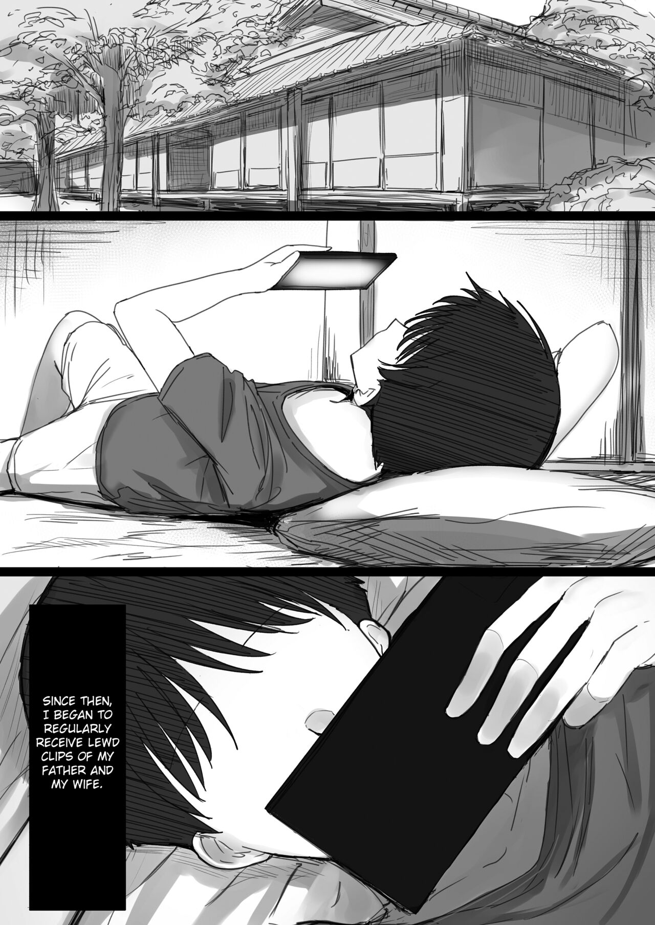[Hari Poteto]Ki ga Tsuyoi Seiso na Hitozuma Reijou ga Netorareru made no Ichibu Shijuu II[English] [Fated Circle] Page 49