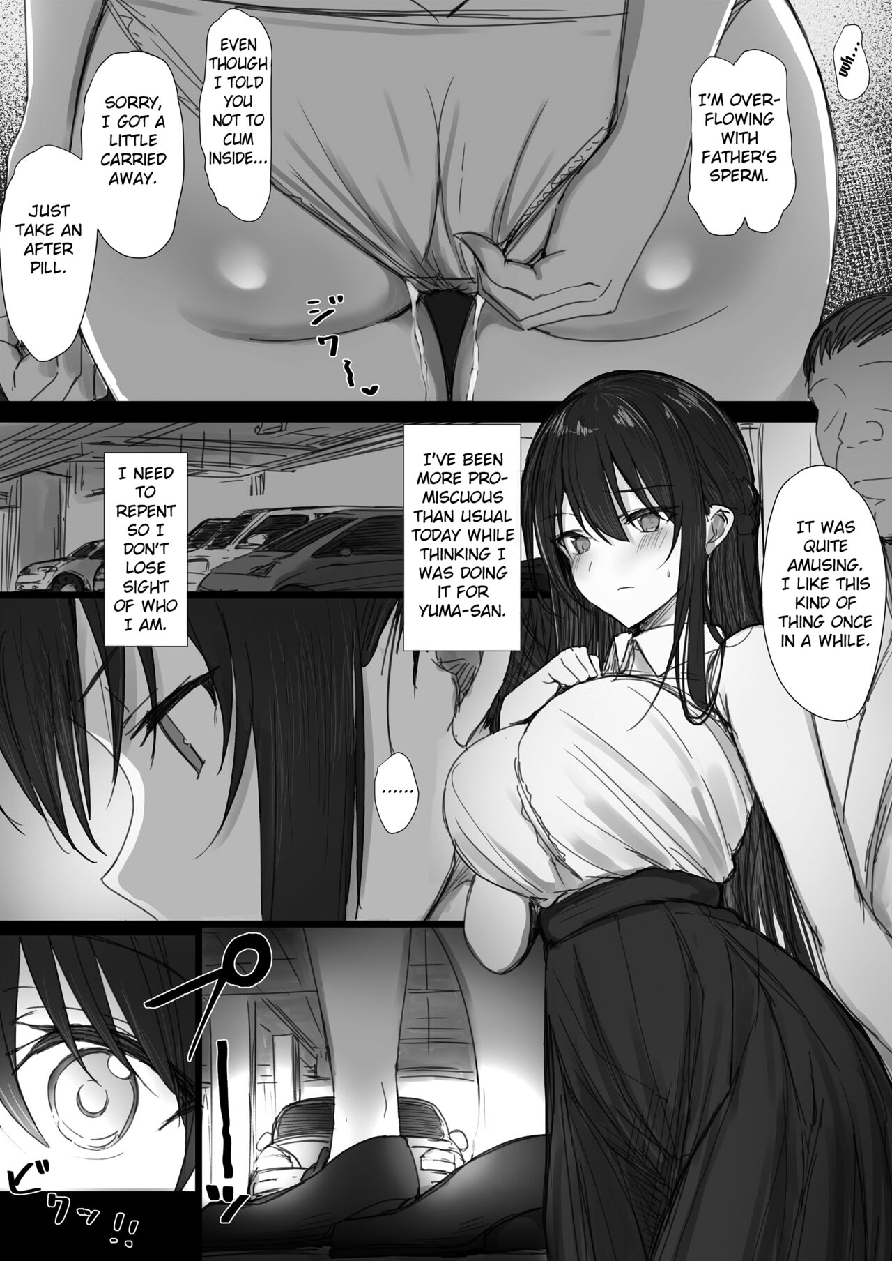 [Hari Poteto]Ki ga Tsuyoi Seiso na Hitozuma Reijou ga Netorareru made no Ichibu Shijuu II[English] [Fated Circle] Page 68