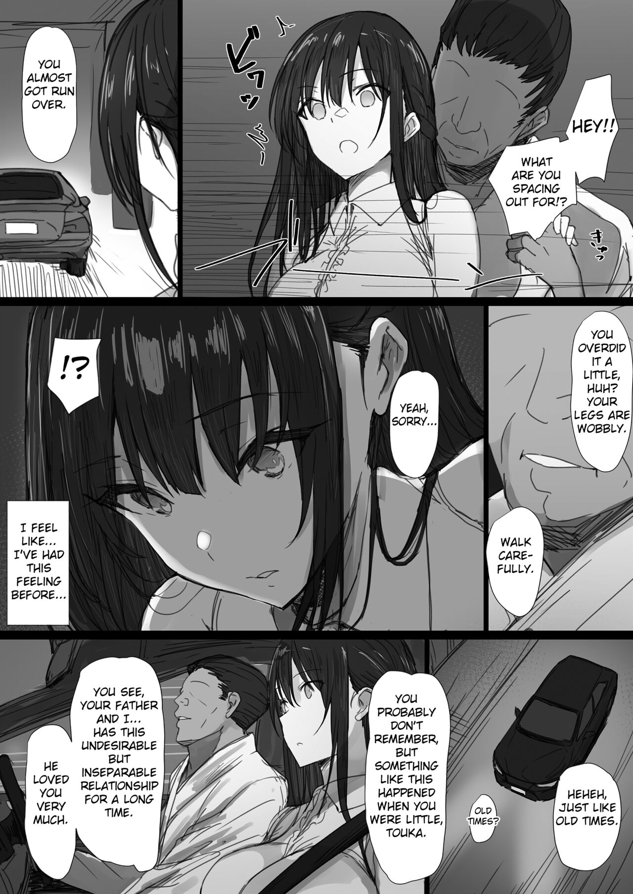 [Hari Poteto]Ki ga Tsuyoi Seiso na Hitozuma Reijou ga Netorareru made no Ichibu Shijuu II[English] [Fated Circle] Page 69