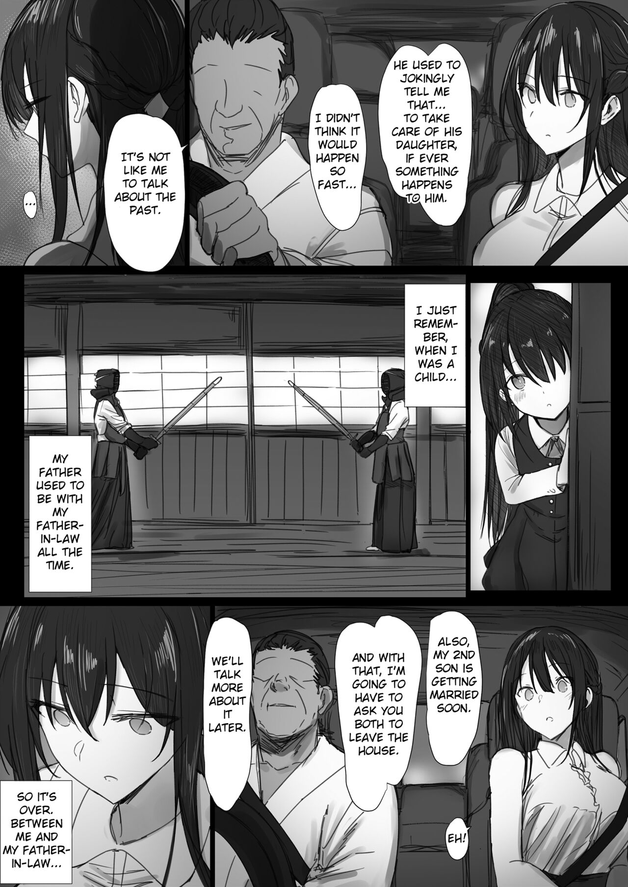 [Hari Poteto]Ki ga Tsuyoi Seiso na Hitozuma Reijou ga Netorareru made no Ichibu Shijuu II[English] [Fated Circle] Page 70