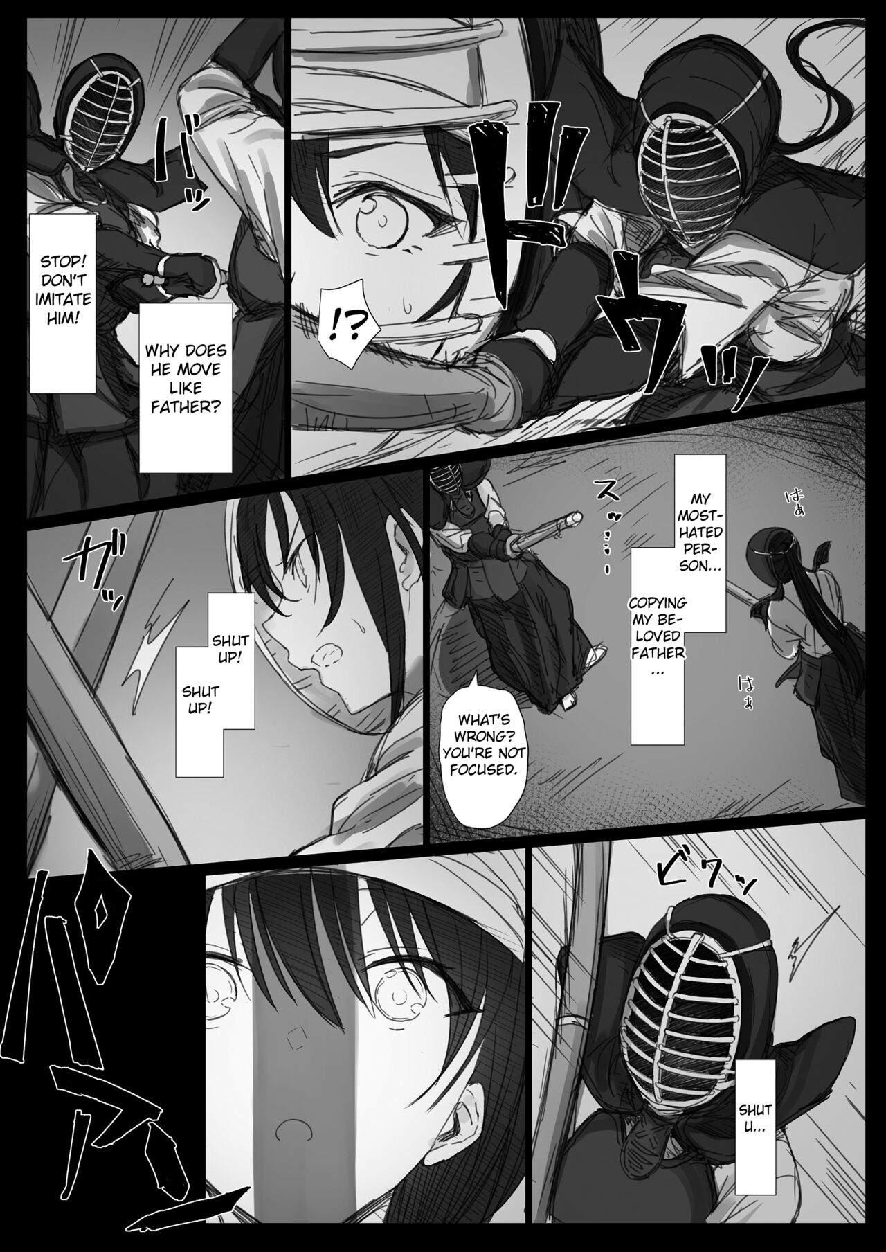 [Hari Poteto]Ki ga Tsuyoi Seiso na Hitozuma Reijou ga Netorareru made no Ichibu Shijuu II[English] [Fated Circle] Page 73