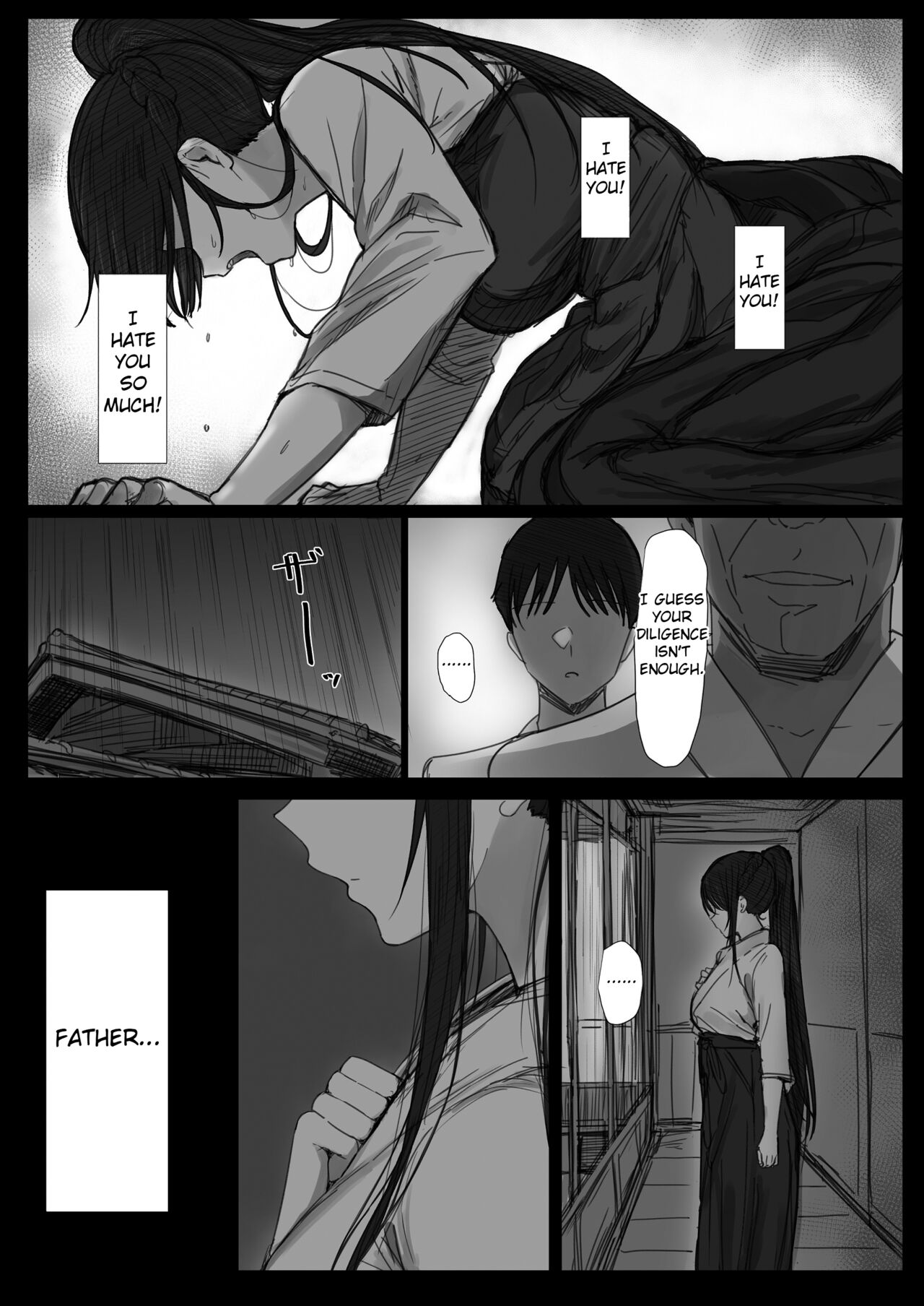 [Hari Poteto]Ki ga Tsuyoi Seiso na Hitozuma Reijou ga Netorareru made no Ichibu Shijuu II[English] [Fated Circle] Page 74