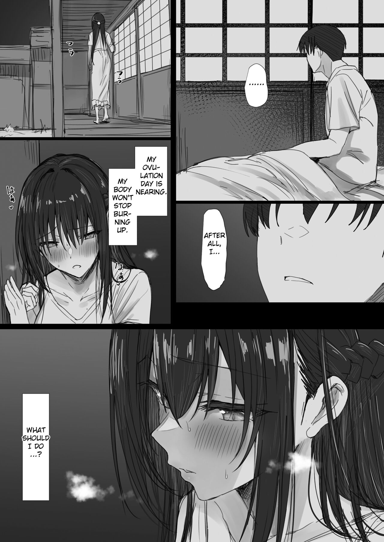 [Hari Poteto]Ki ga Tsuyoi Seiso na Hitozuma Reijou ga Netorareru made no Ichibu Shijuu II[English] [Fated Circle] Page 75