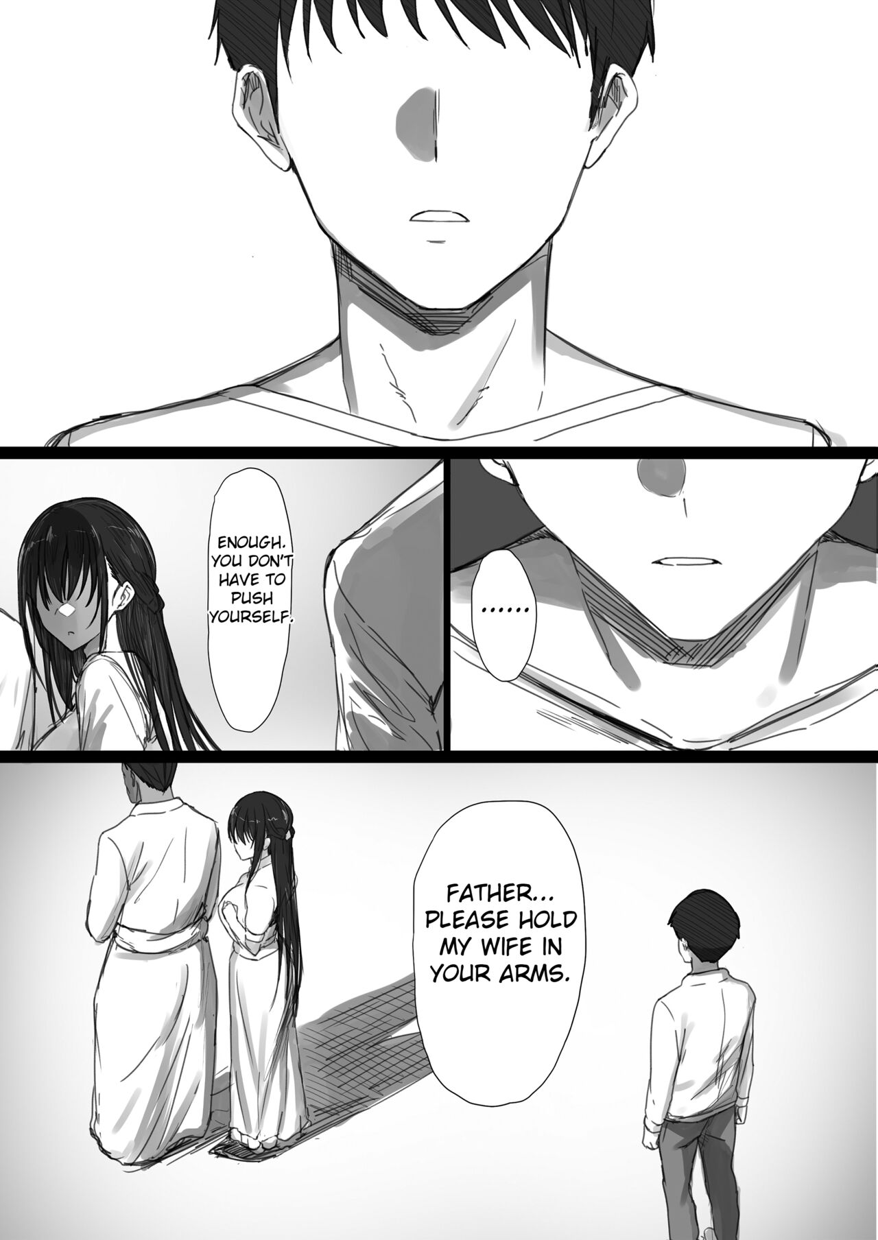 [Hari Poteto]Ki ga Tsuyoi Seiso na Hitozuma Reijou ga Netorareru made no Ichibu Shijuu II[English] [Fated Circle] Page 78
