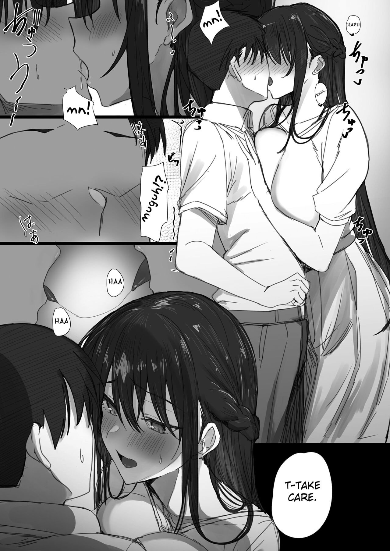 [Hari Poteto]Ki ga Tsuyoi Seiso na Hitozuma Reijou ga Netorareru made no Ichibu Shijuu II[English] [Fated Circle] Page 9