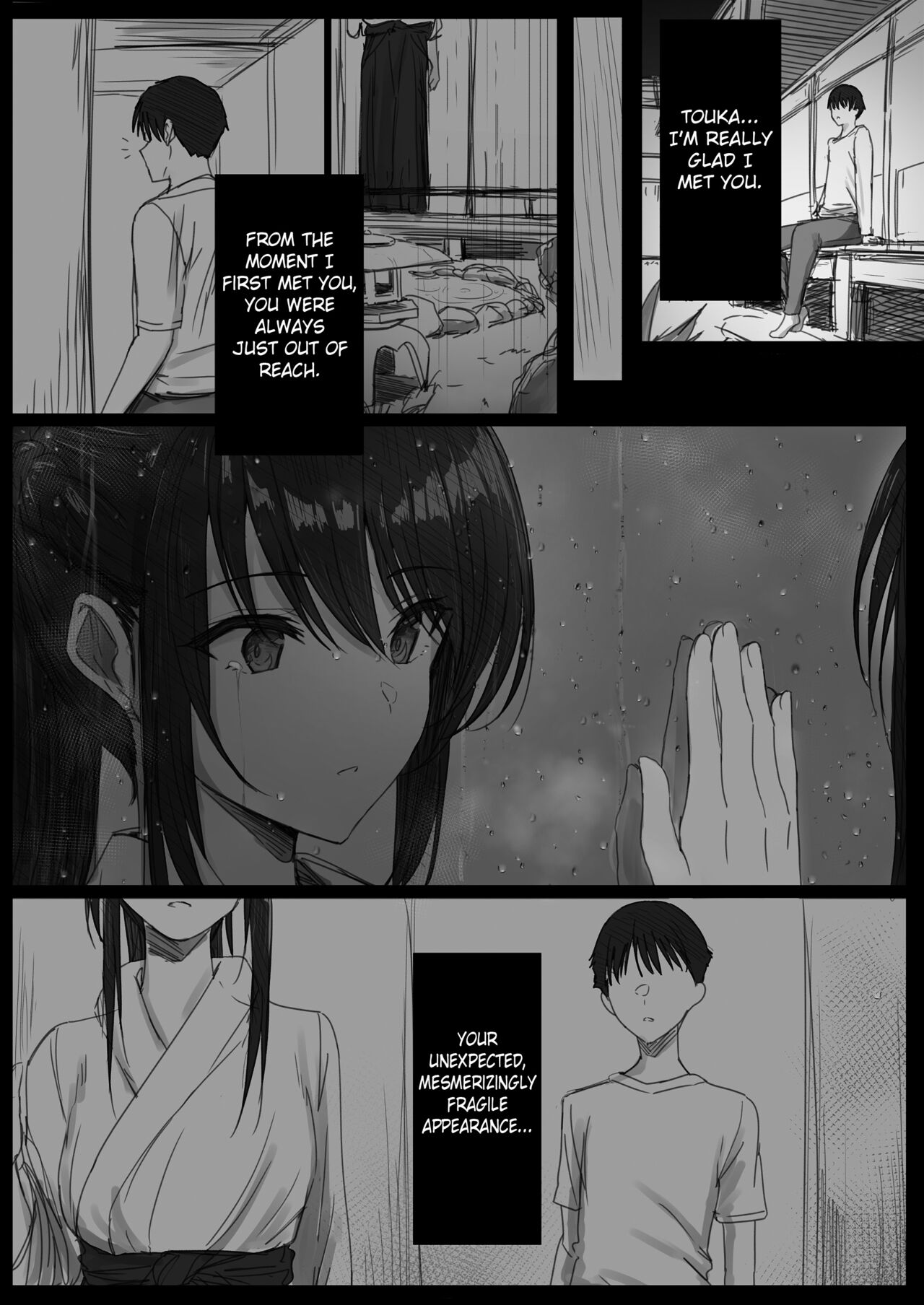[Hari Poteto]Ki ga Tsuyoi Seiso na Hitozuma Reijou ga Netorareru made no Ichibu Shijuu II[English] [Fated Circle] Page 90