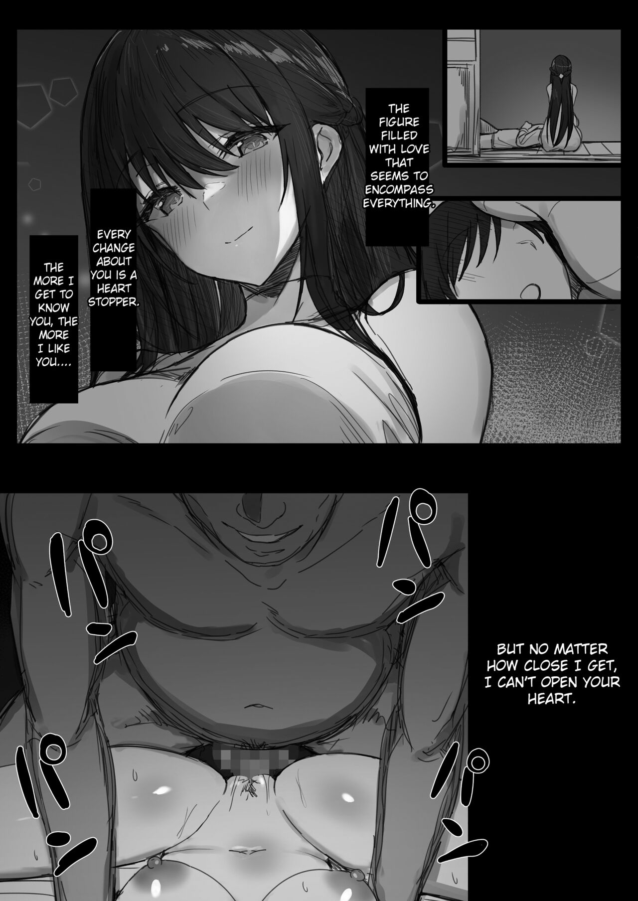 [Hari Poteto]Ki ga Tsuyoi Seiso na Hitozuma Reijou ga Netorareru made no Ichibu Shijuu II[English] [Fated Circle] Page 91