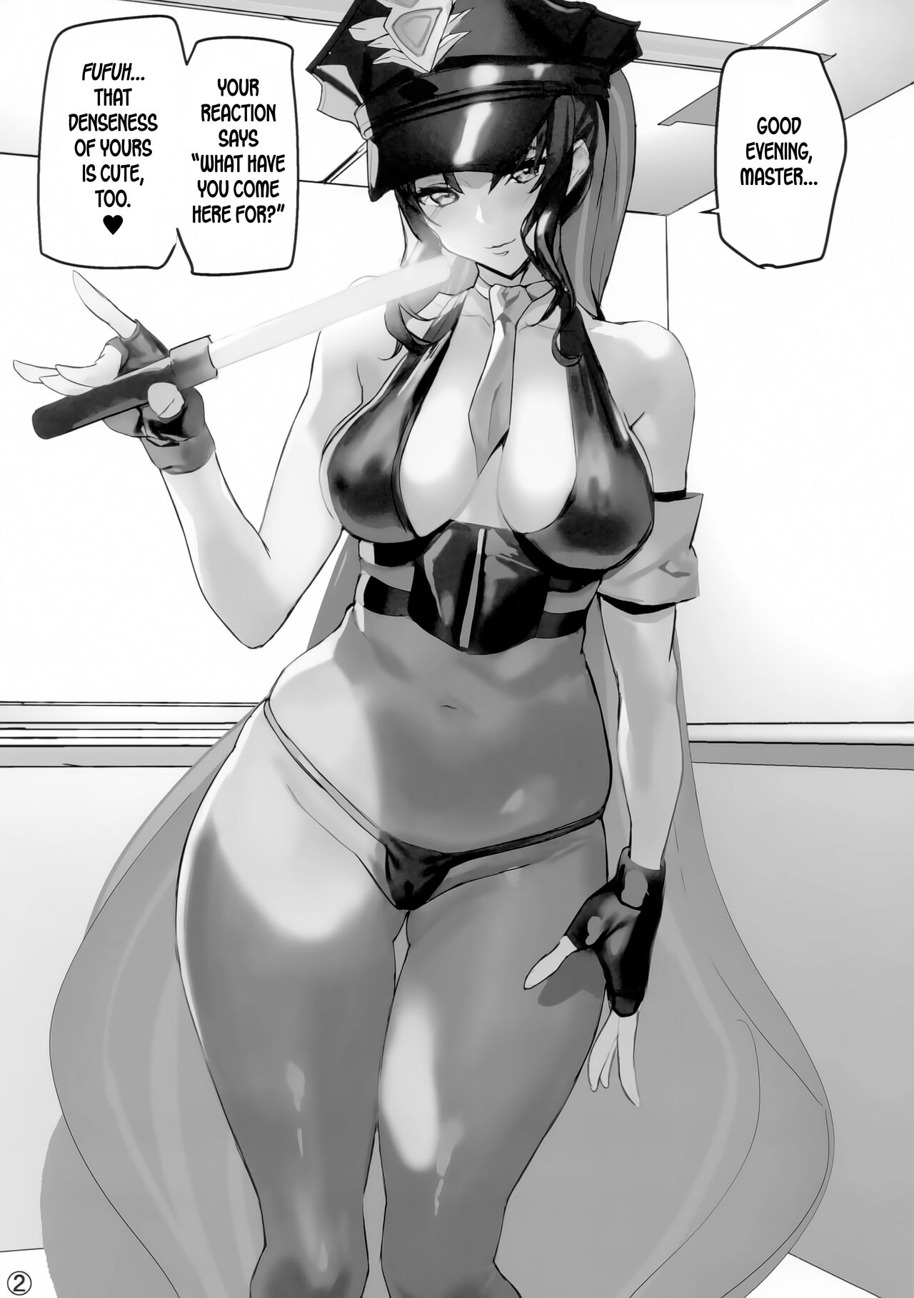(C100) [MUSHIRINGO (Ashiomi Masato)]Itsudemo Servant! 2(Fate/Grand Order) [English] {Hennojin} Page 2