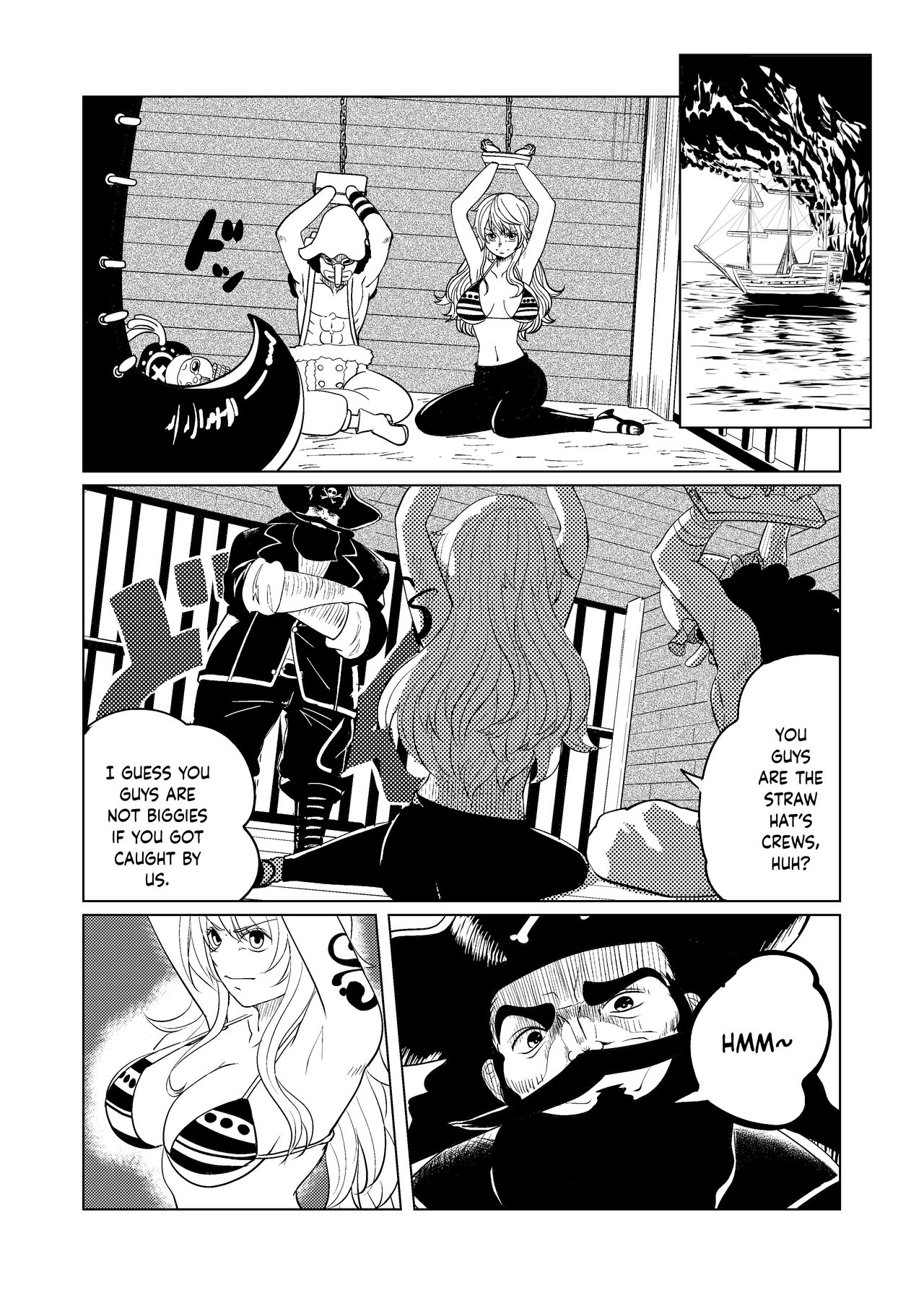 [G PEN (Feccso)]ONE PIECE no Usui Hon(One Piece) [English] {Hennojin} [Decensored] Page 1