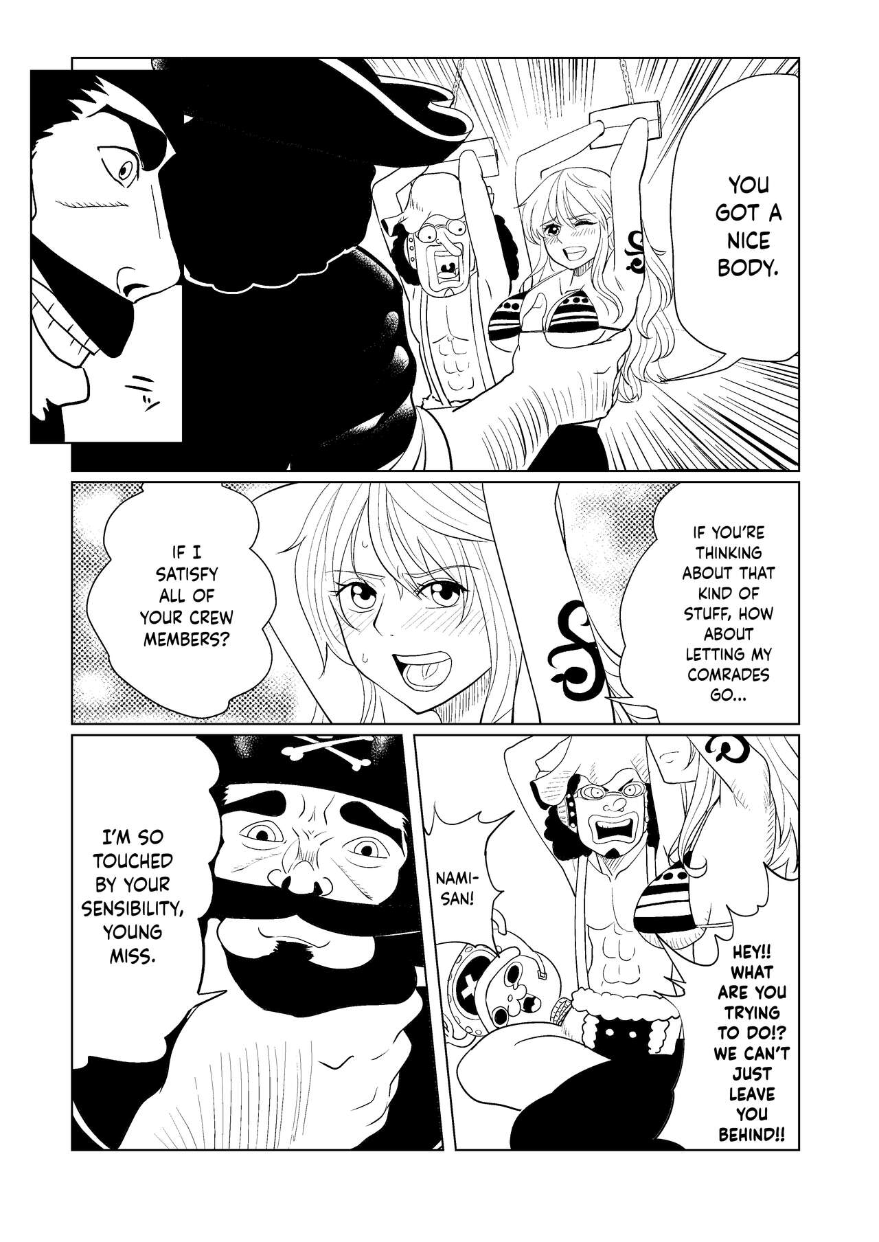 [G PEN (Feccso)]ONE PIECE no Usui Hon(One Piece) [English] {Hennojin} [Decensored] Page 2