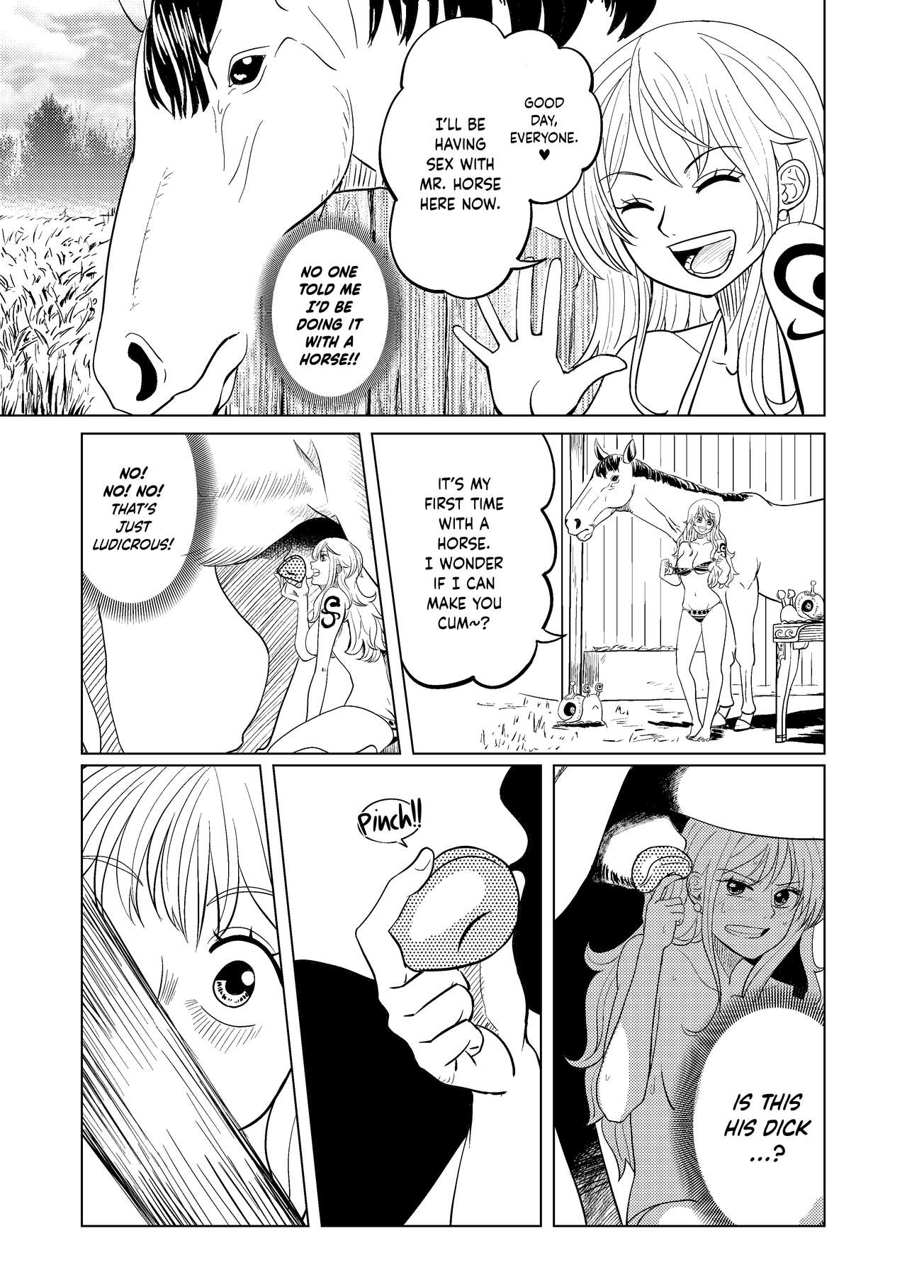 [G PEN (Feccso)]ONE PIECE no Usui Hon(One Piece) [English] {Hennojin} [Decensored] Page 3