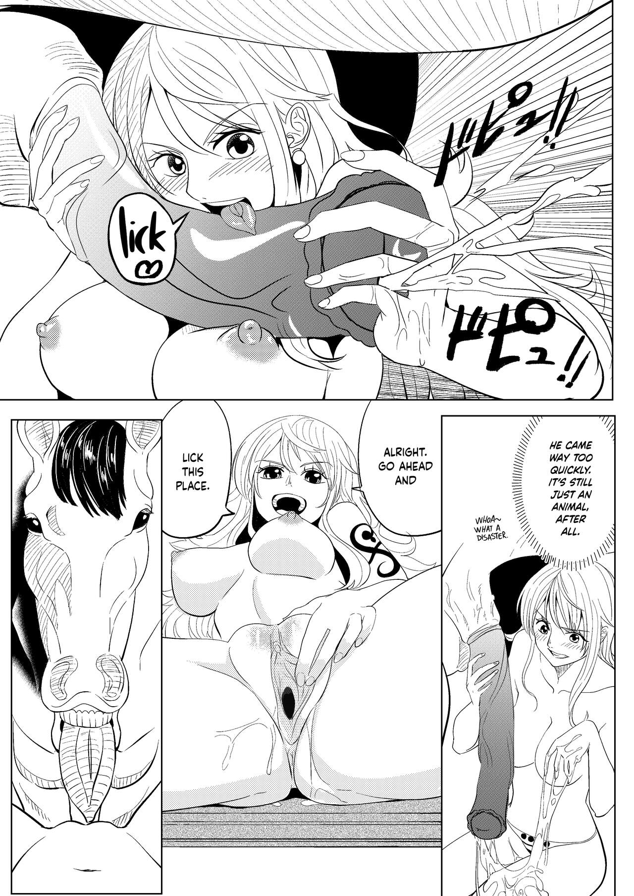 [G PEN (Feccso)]ONE PIECE no Usui Hon(One Piece) [English] {Hennojin} [Decensored] Page 5