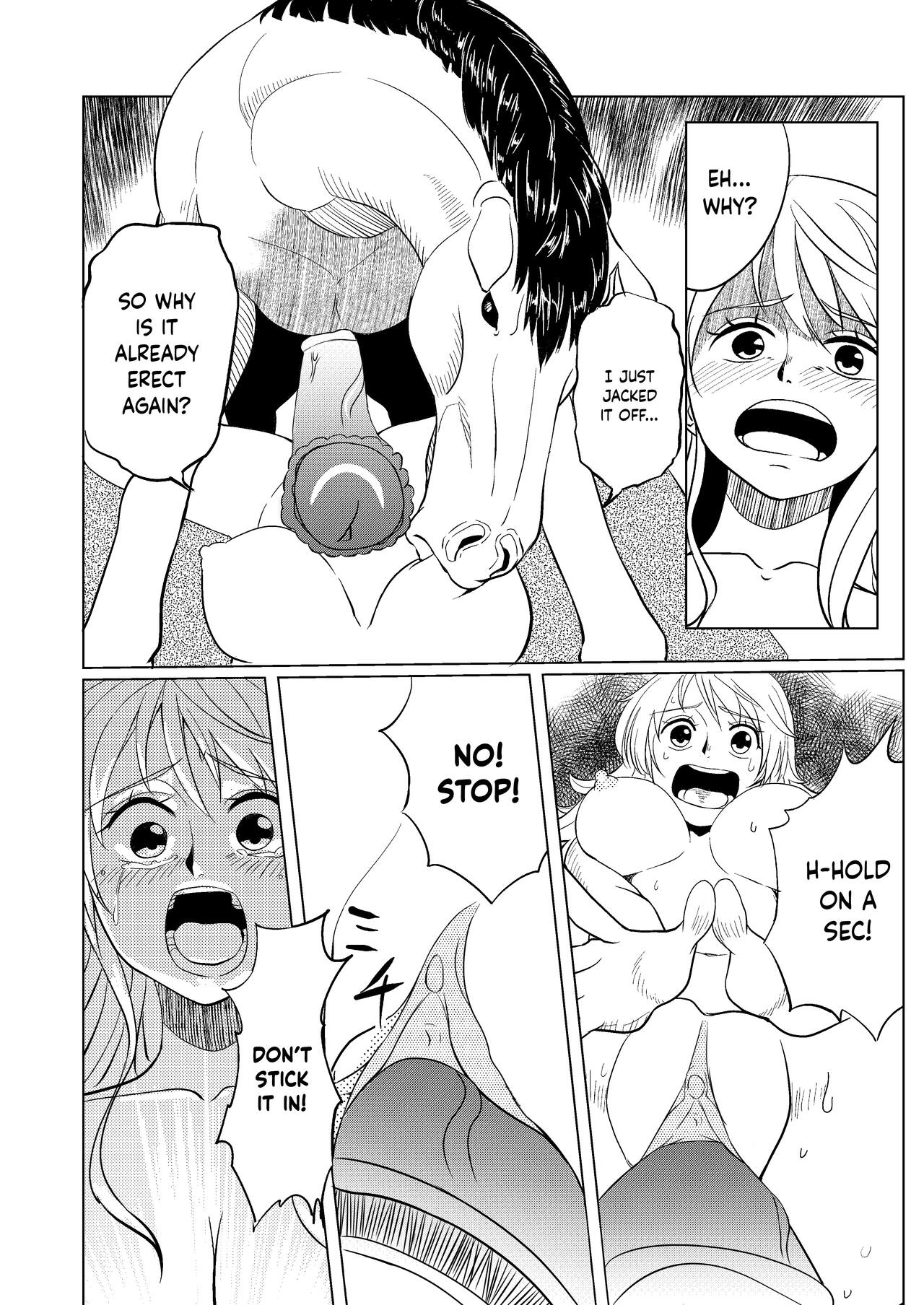 [G PEN (Feccso)]ONE PIECE no Usui Hon(One Piece) [English] {Hennojin} [Decensored] Page 7