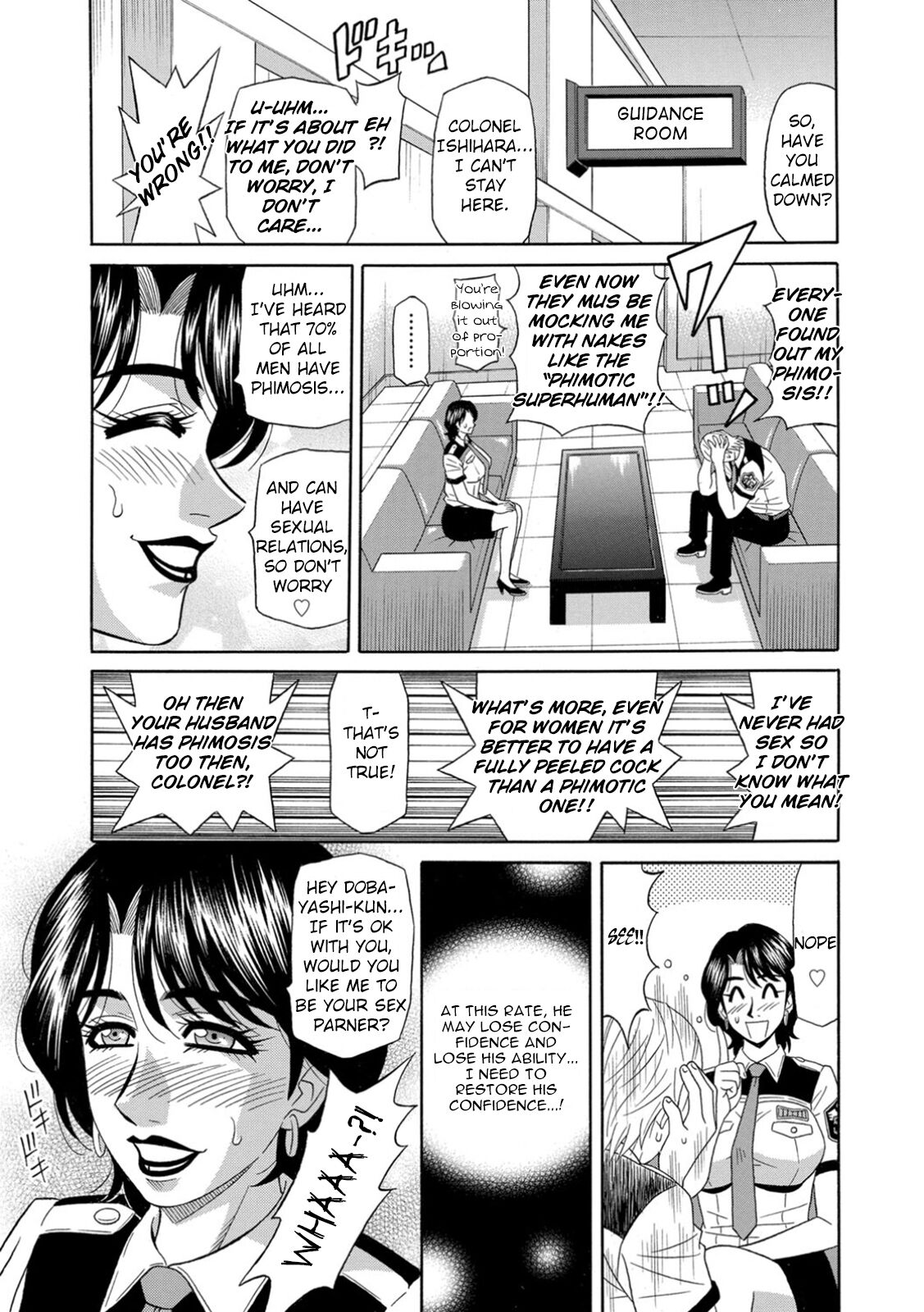 [Ozaki Akira]Ero Sukebe Power! E.S.P.! Vol.1 - Ch. 1-4[English] Page 59