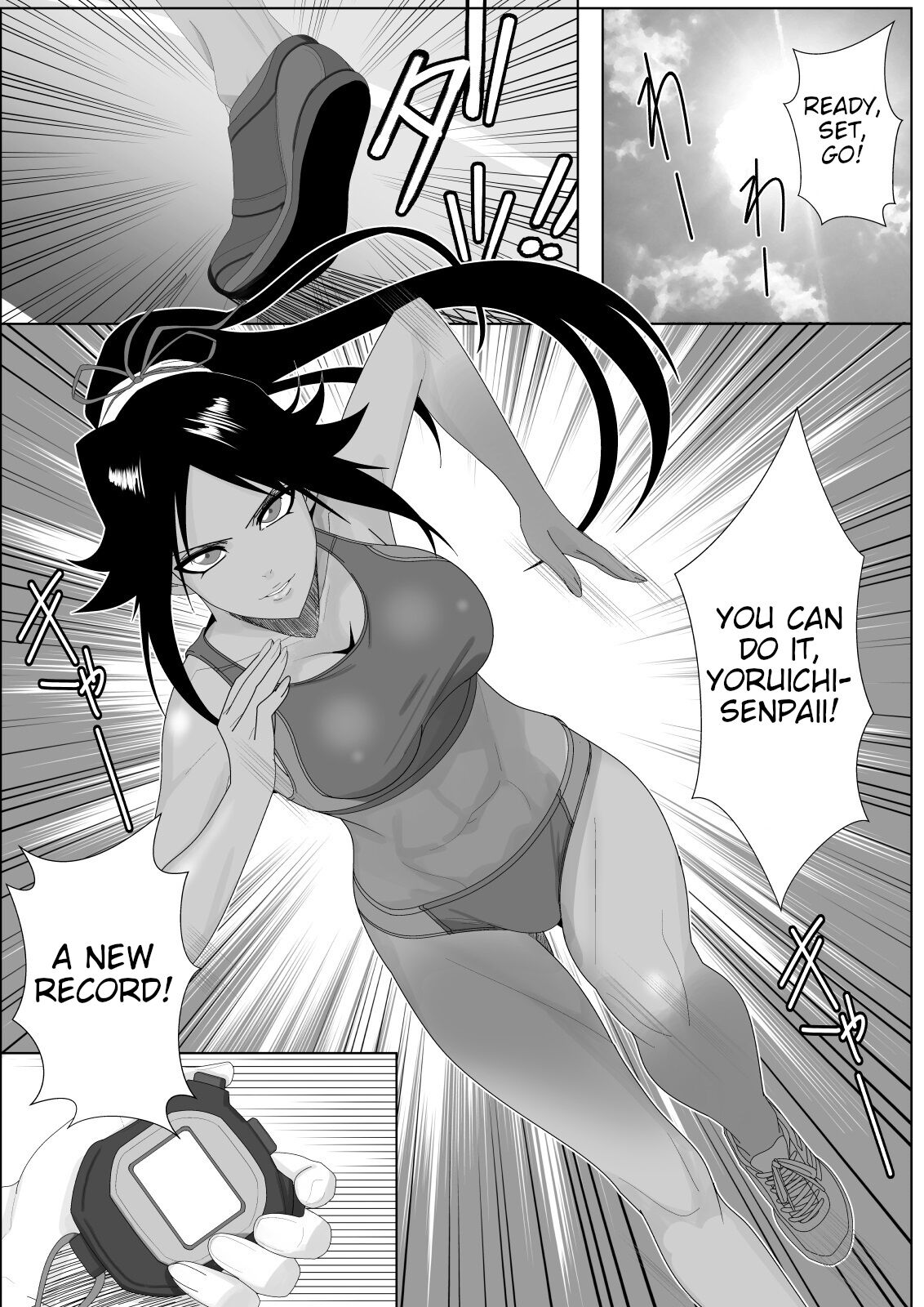 [PURPLE HAZE (Lime)]Shunshin Enbu | Dance of the Flash Goddess(Bleach) [English] [joobuspaidatr] Page 3
