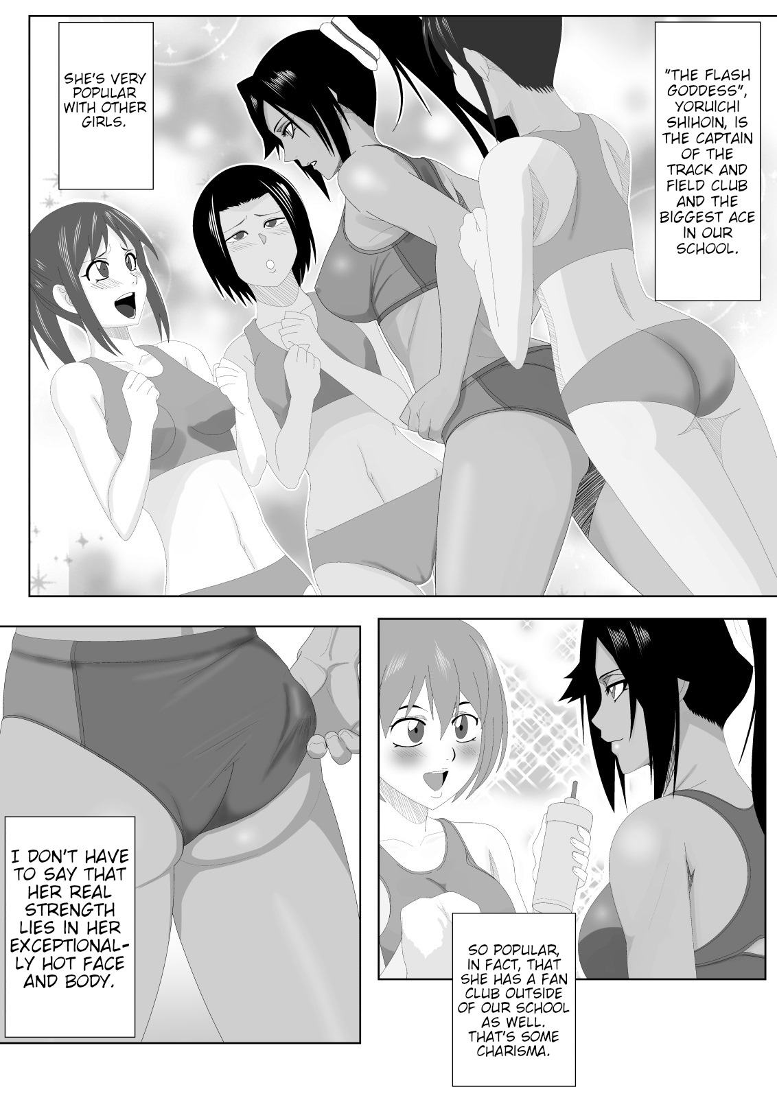 [PURPLE HAZE (Lime)]Shunshin Enbu | Dance of the Flash Goddess(Bleach) [English] [joobuspaidatr] Page 4