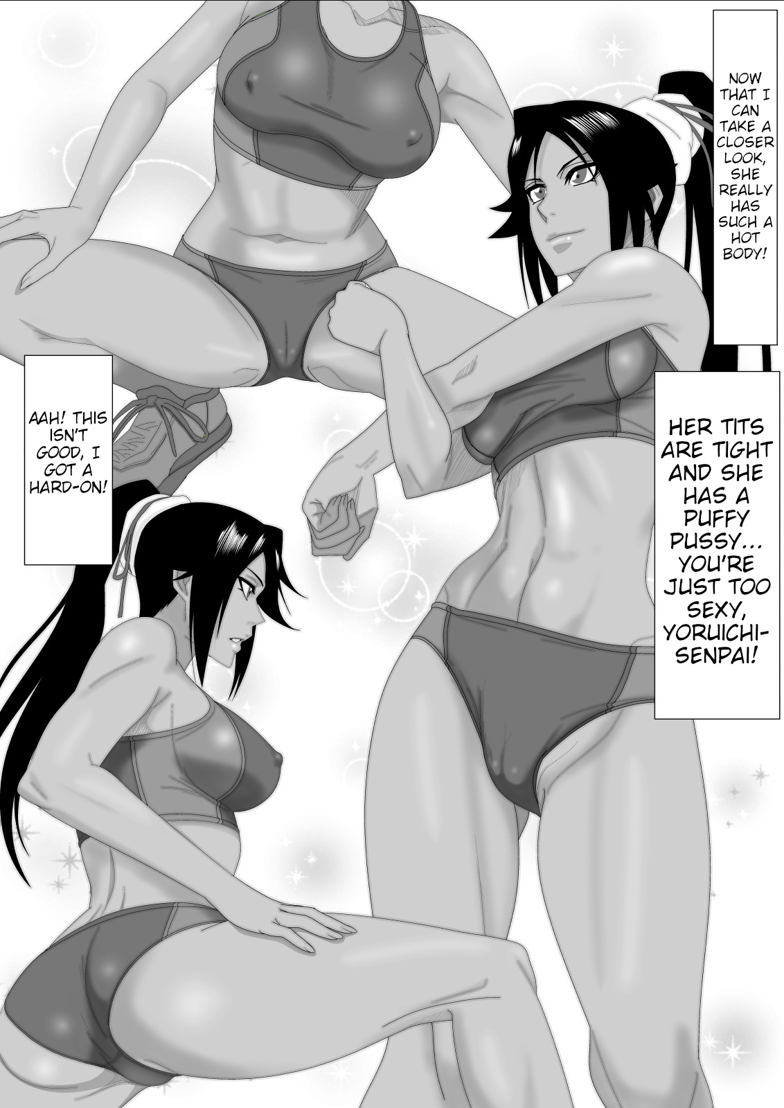 [PURPLE HAZE (Lime)]Shunshin Enbu | Dance of the Flash Goddess(Bleach) [English] [joobuspaidatr] Page 7