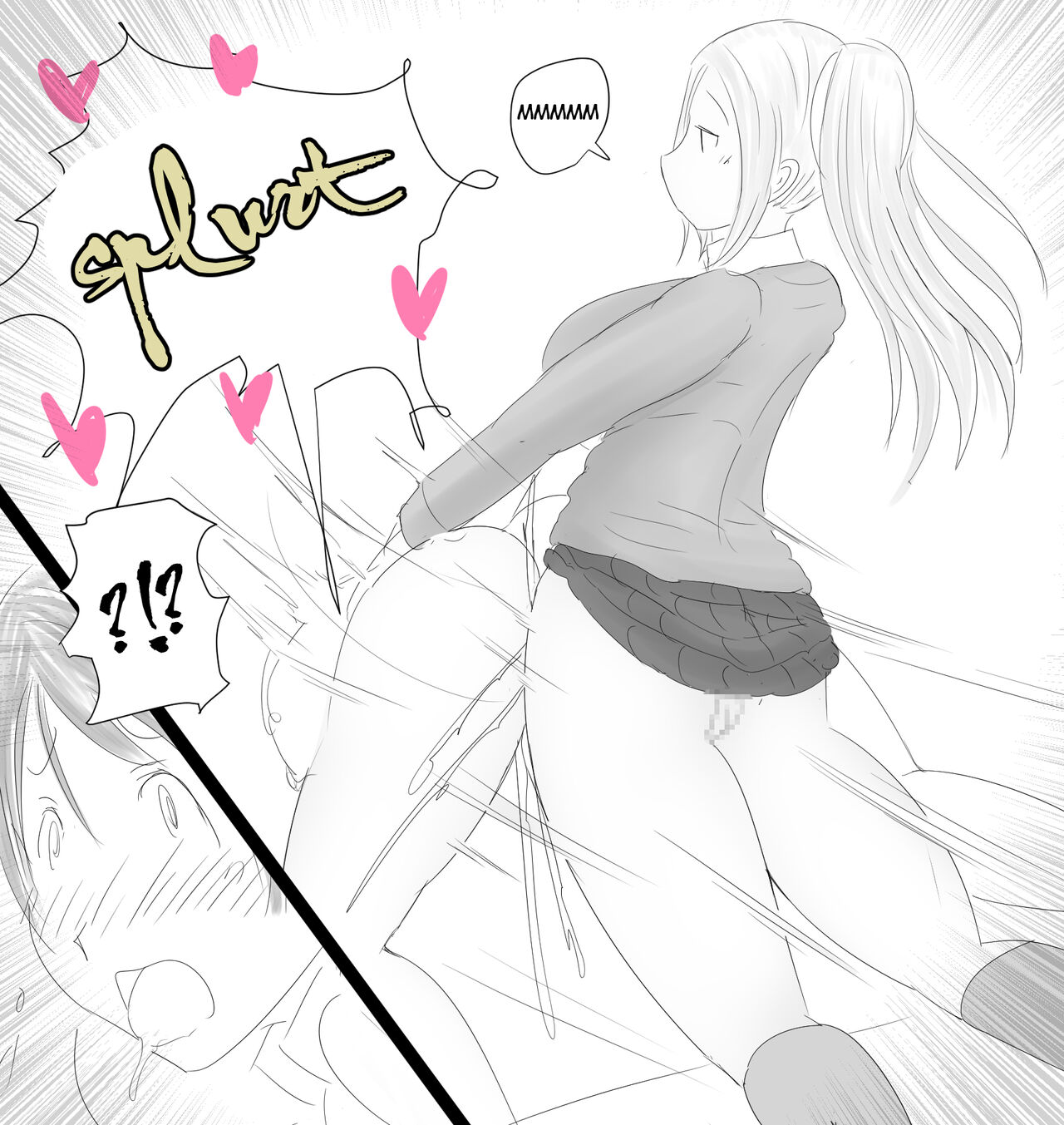 [Pal Maison]Kenritsu futanari joshi kōkō ~ ana ~ | Prefectural Futanari Girls' High School ~Hole~[English] [racoonball] Page 13