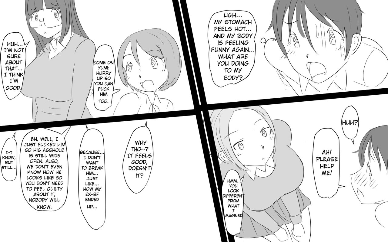 [Pal Maison]Kenritsu futanari joshi kōkō ~ ana ~ | Prefectural Futanari Girls' High School ~Hole~[English] [racoonball] Page 22